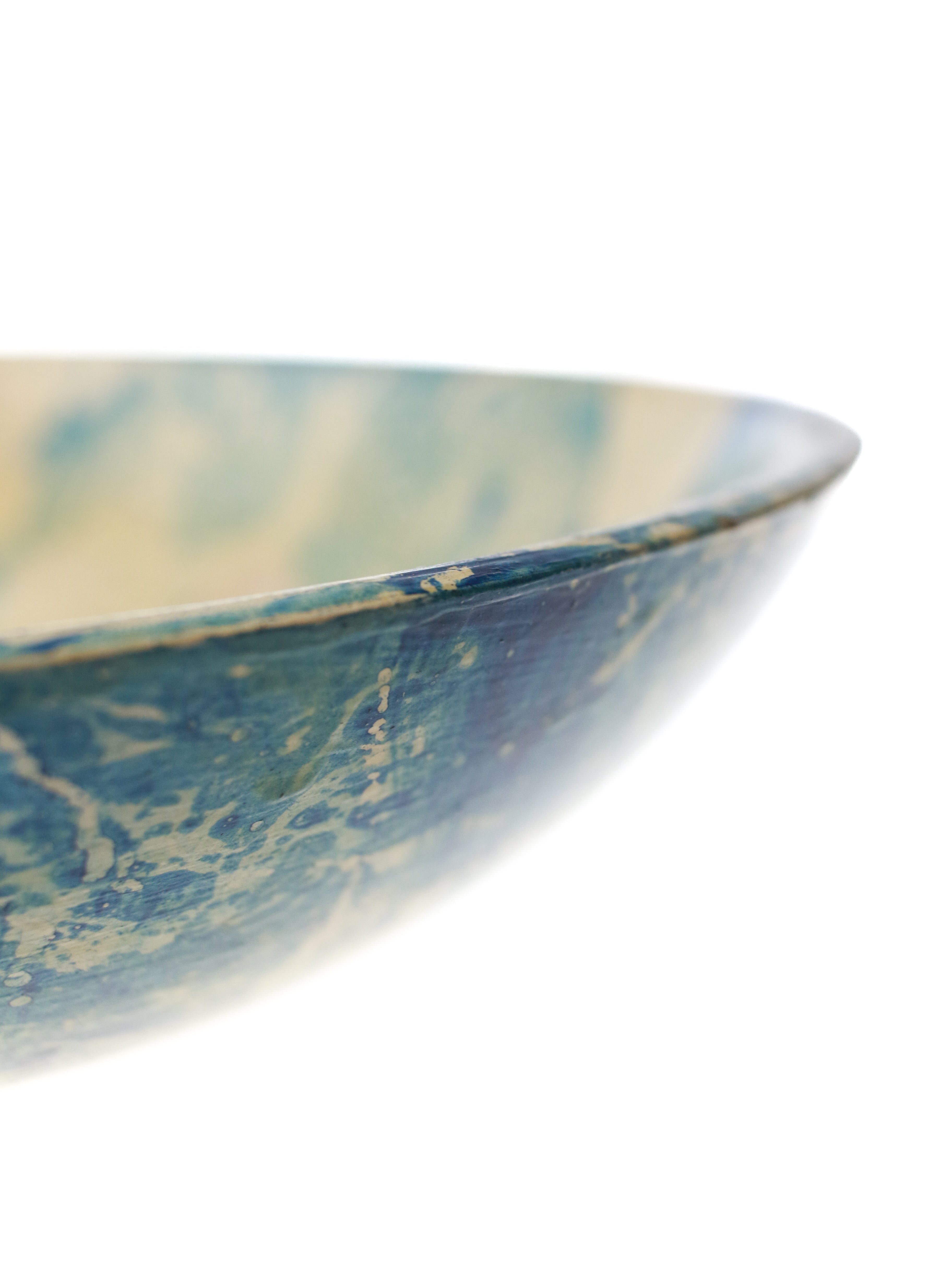 Whit's Vintage Picks- Blue Bowl