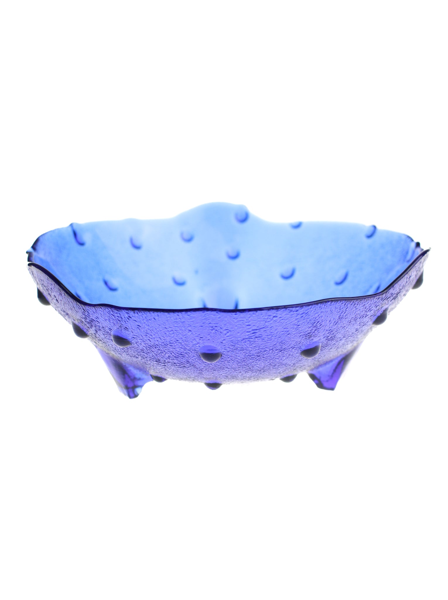 Blue Dot Bowl