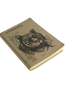 Tiger Pocket Address Book