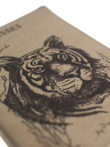 Tiger Pocket Address Book