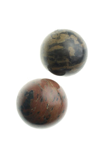 Solid Marble Decor Balls (Set of 7)