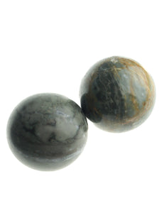 Solid Marble Decor Balls (Set of 7)