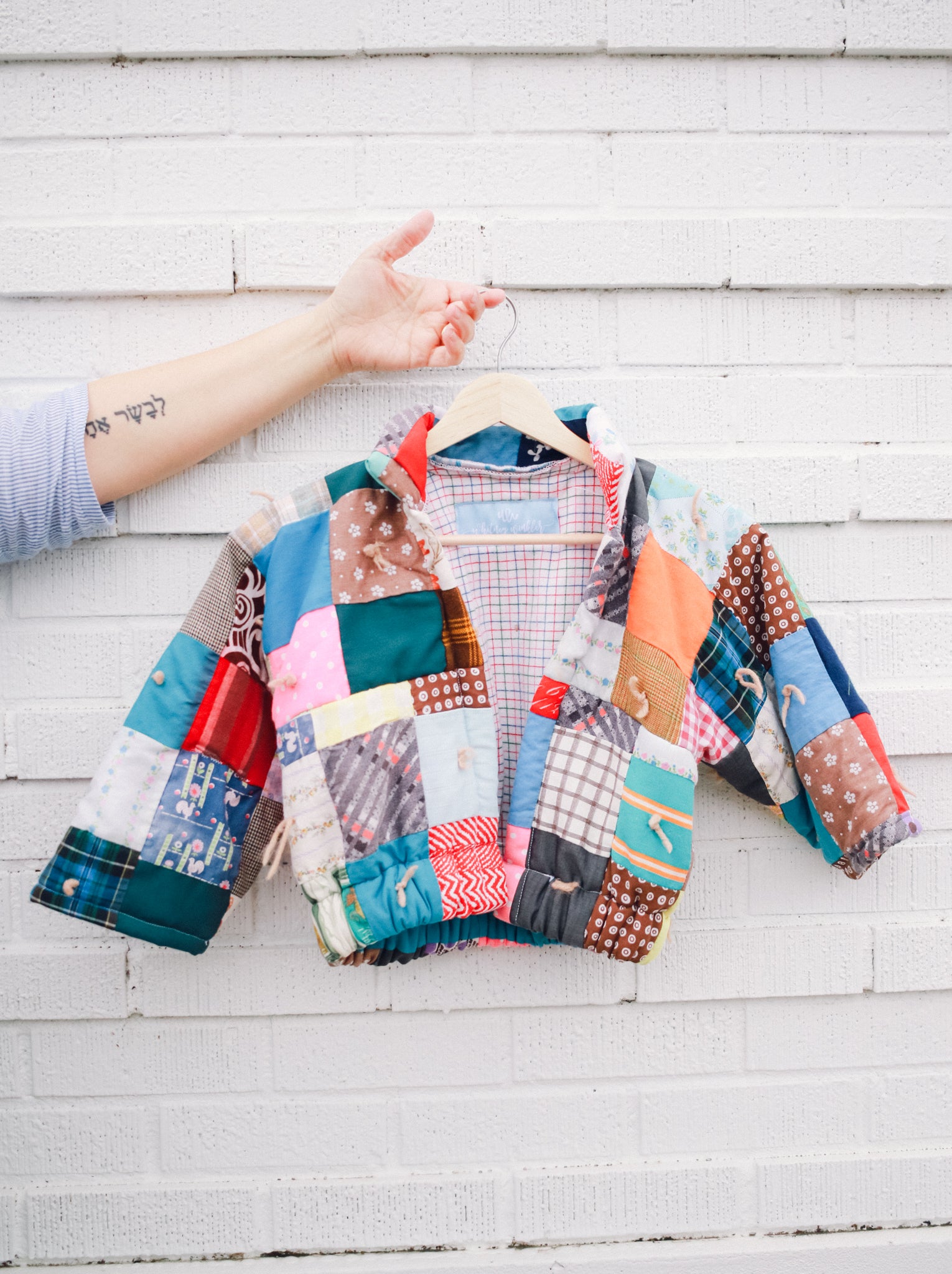 Kids' Quilted Bomber