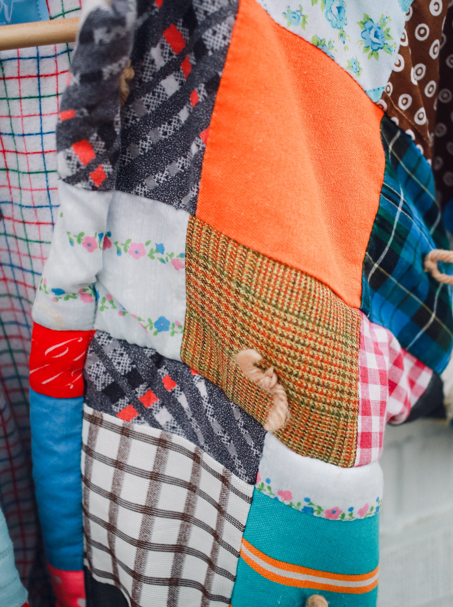 Kids' Quilted Bomber