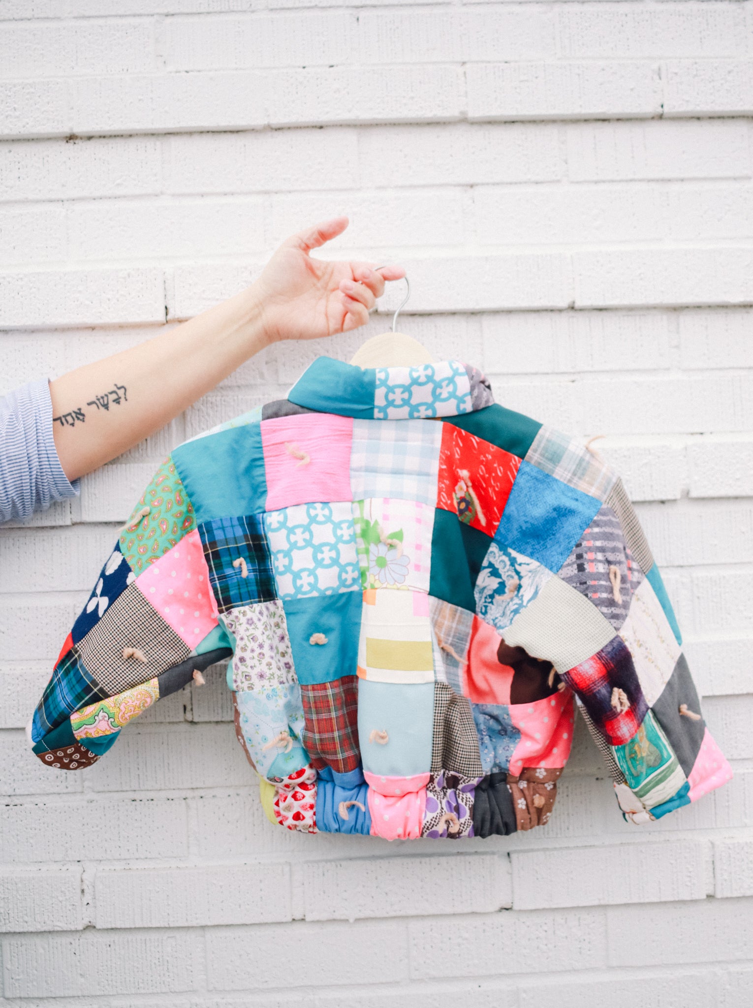 Kids' Quilted Bomber