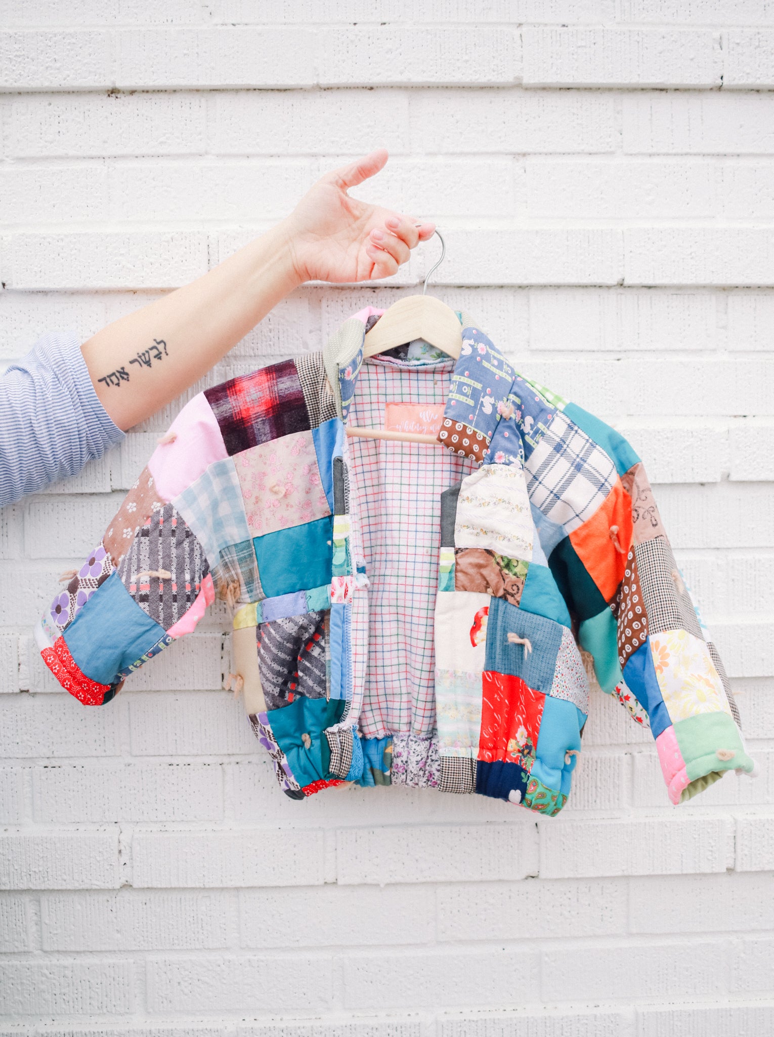 Kids' Quilted Bomber