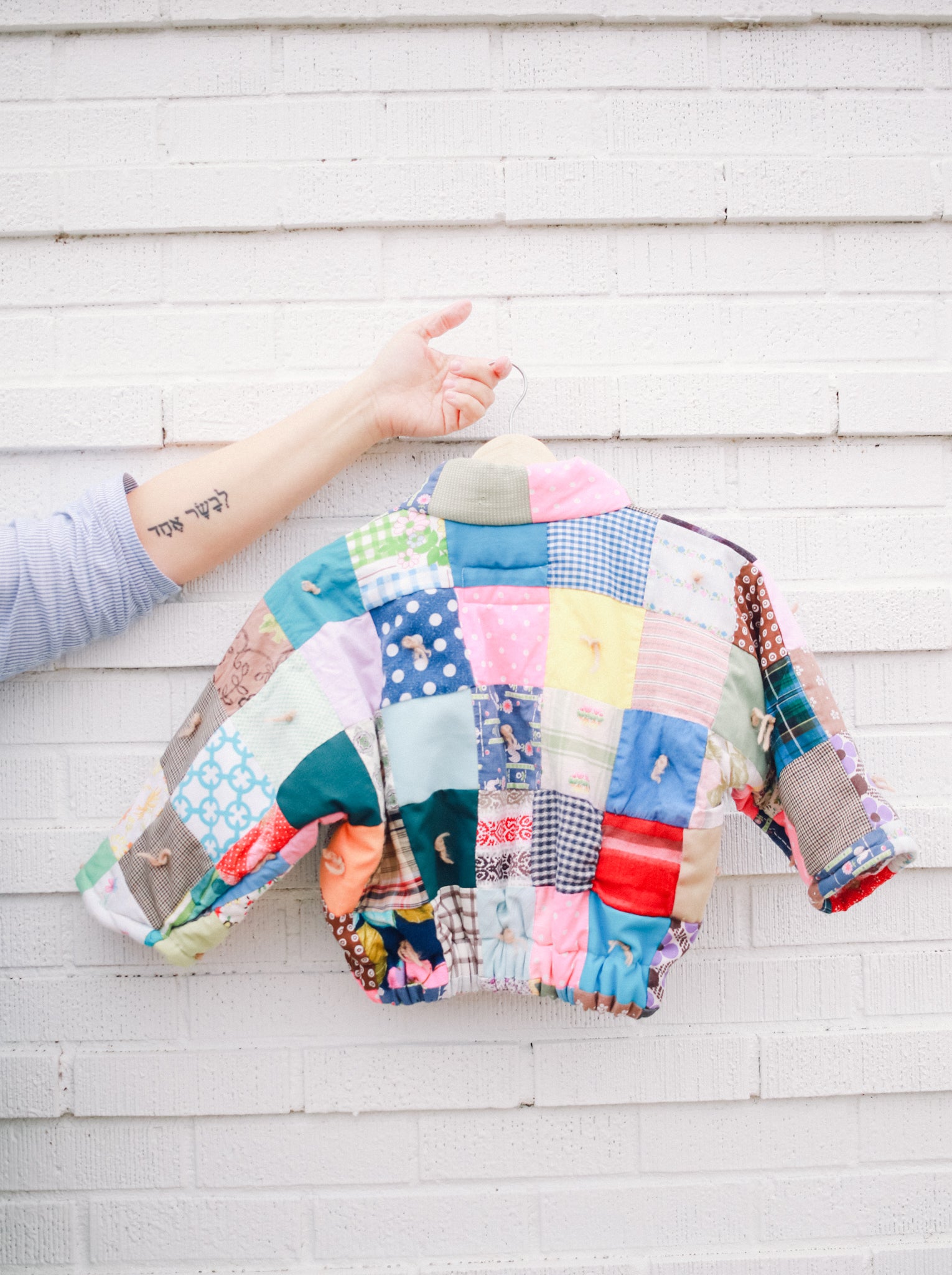 Kids' Quilted Bomber