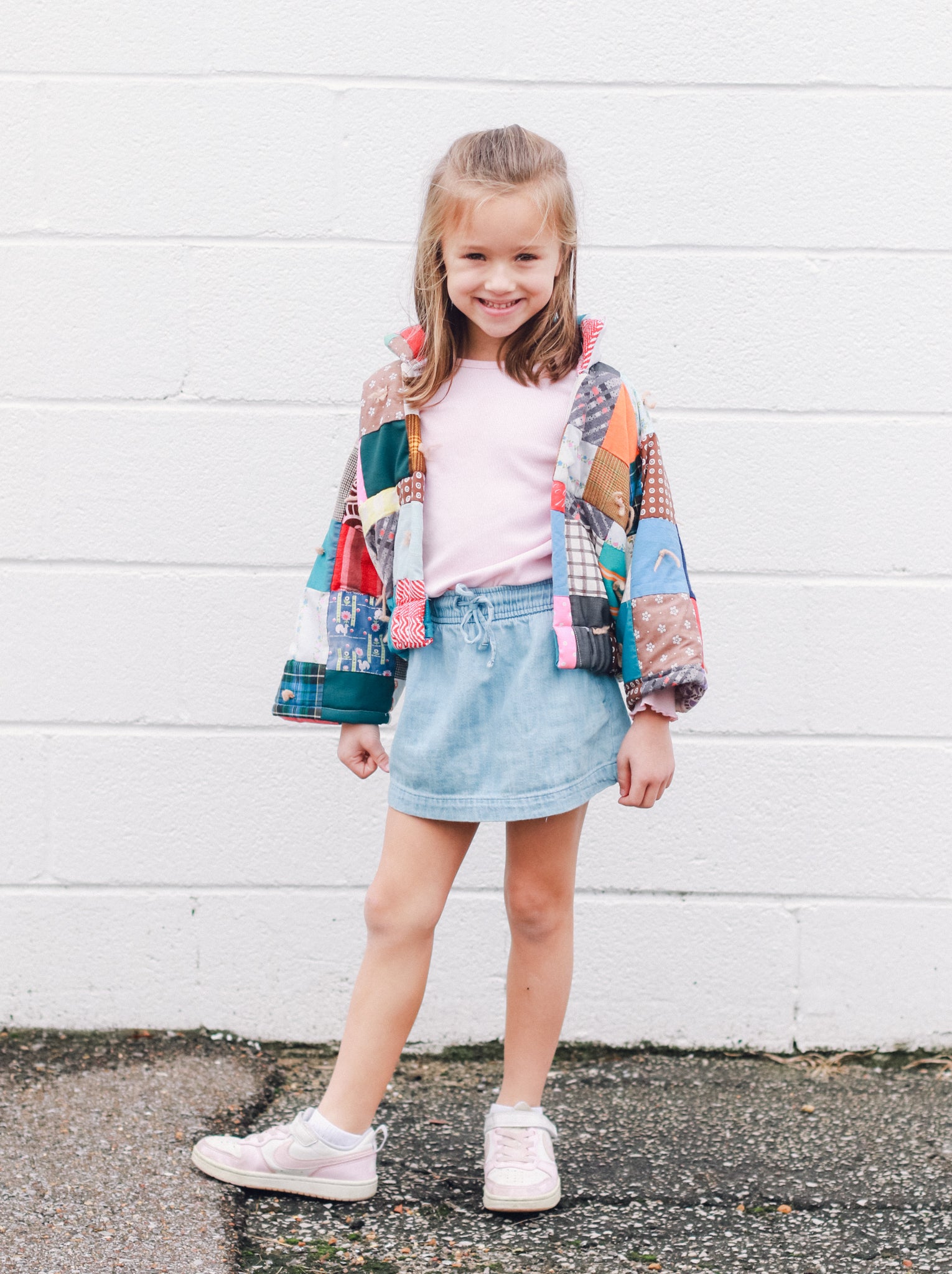 Kids' Quilted Bomber