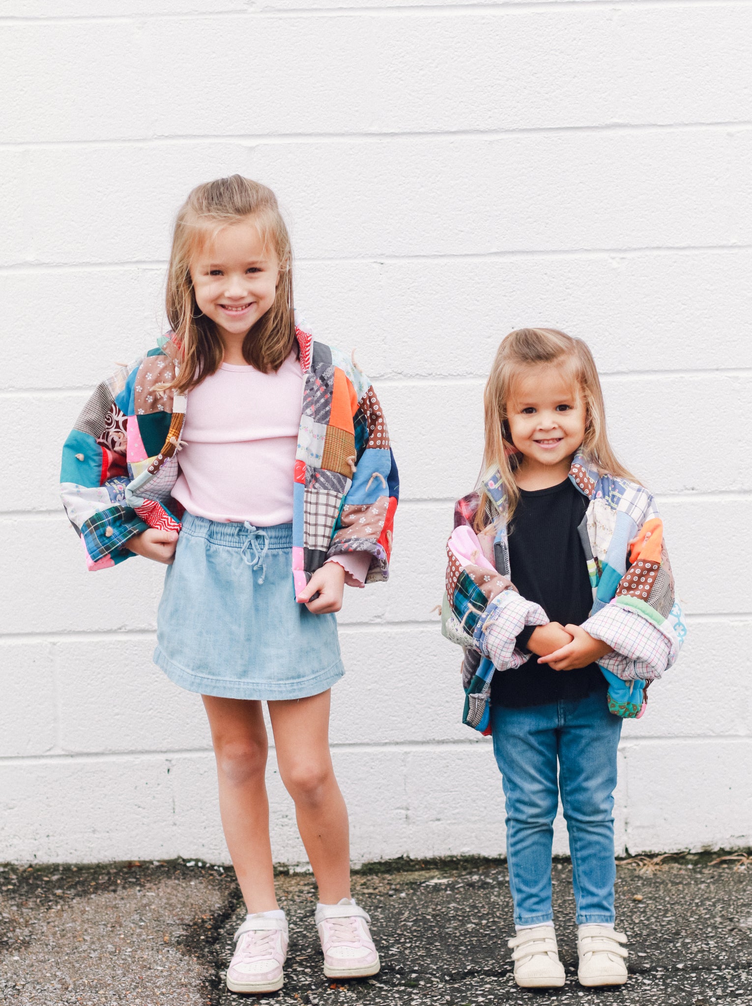 Kids' Quilted Bomber