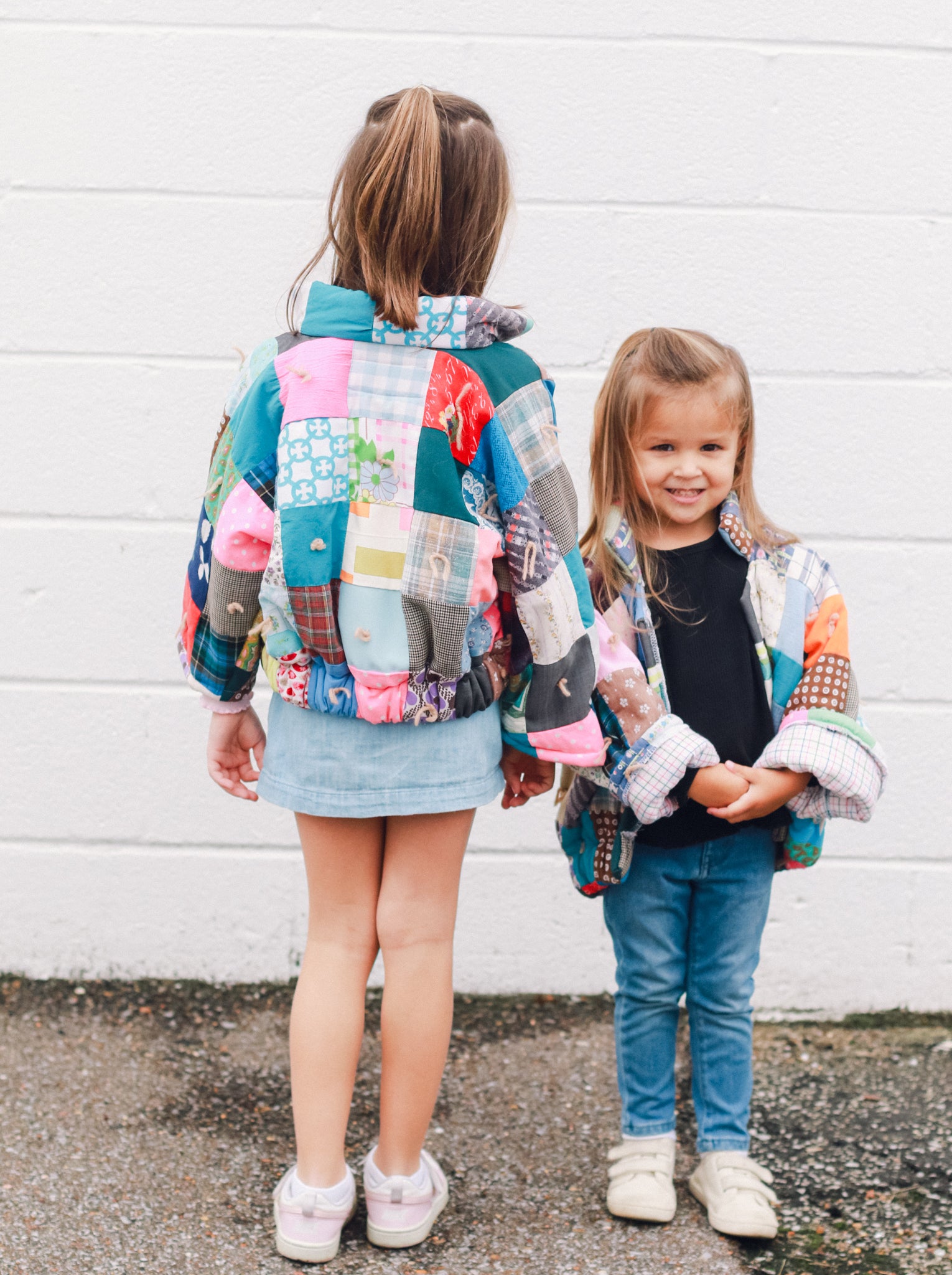 Kids' Quilted Bomber