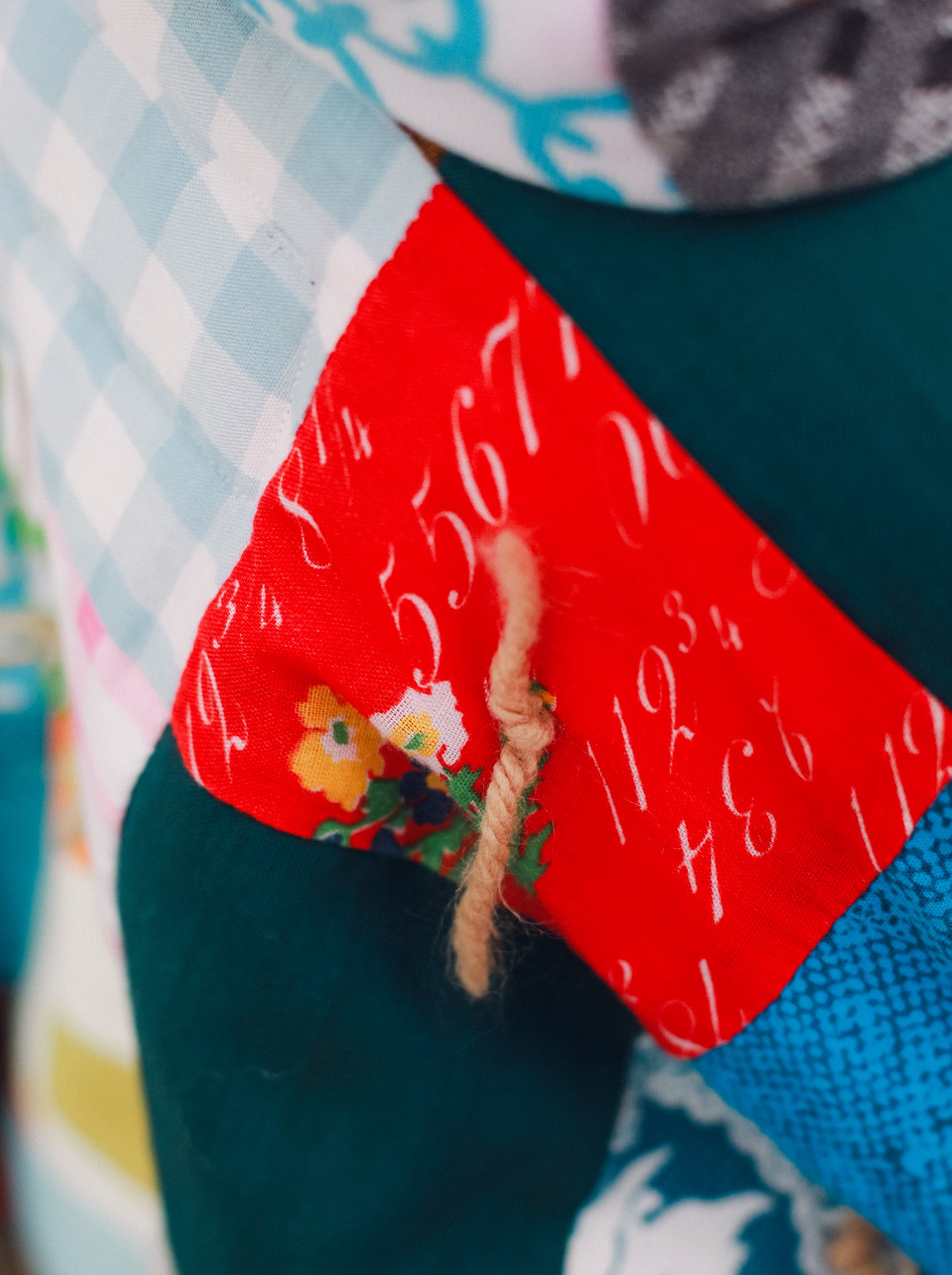 Kids' Quilted Bomber