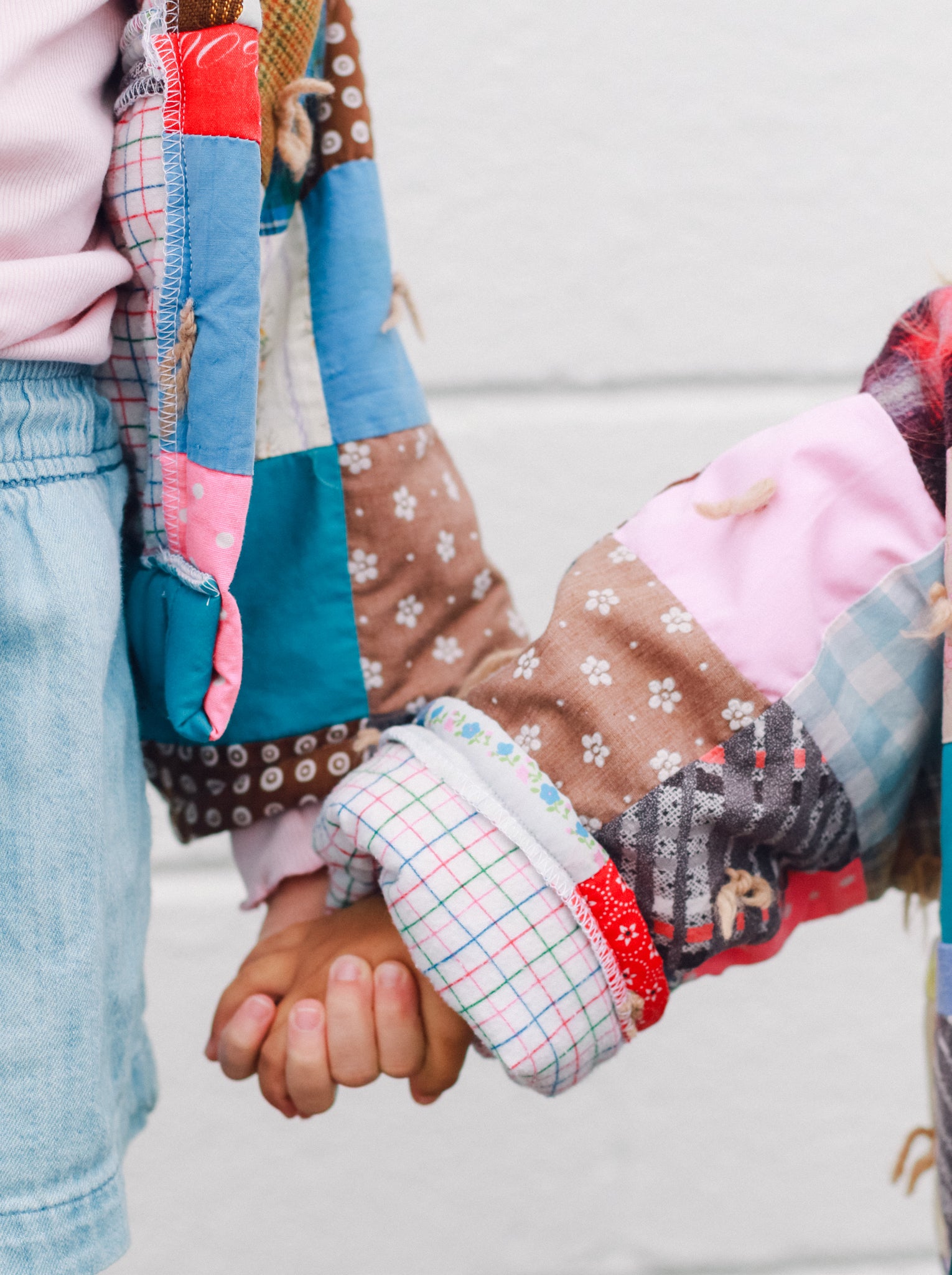 Kids' Quilted Bomber