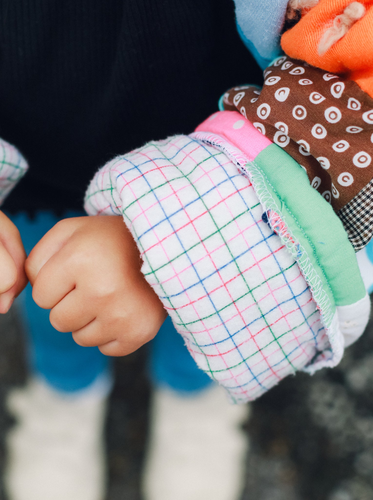 Kids' Quilted Bomber