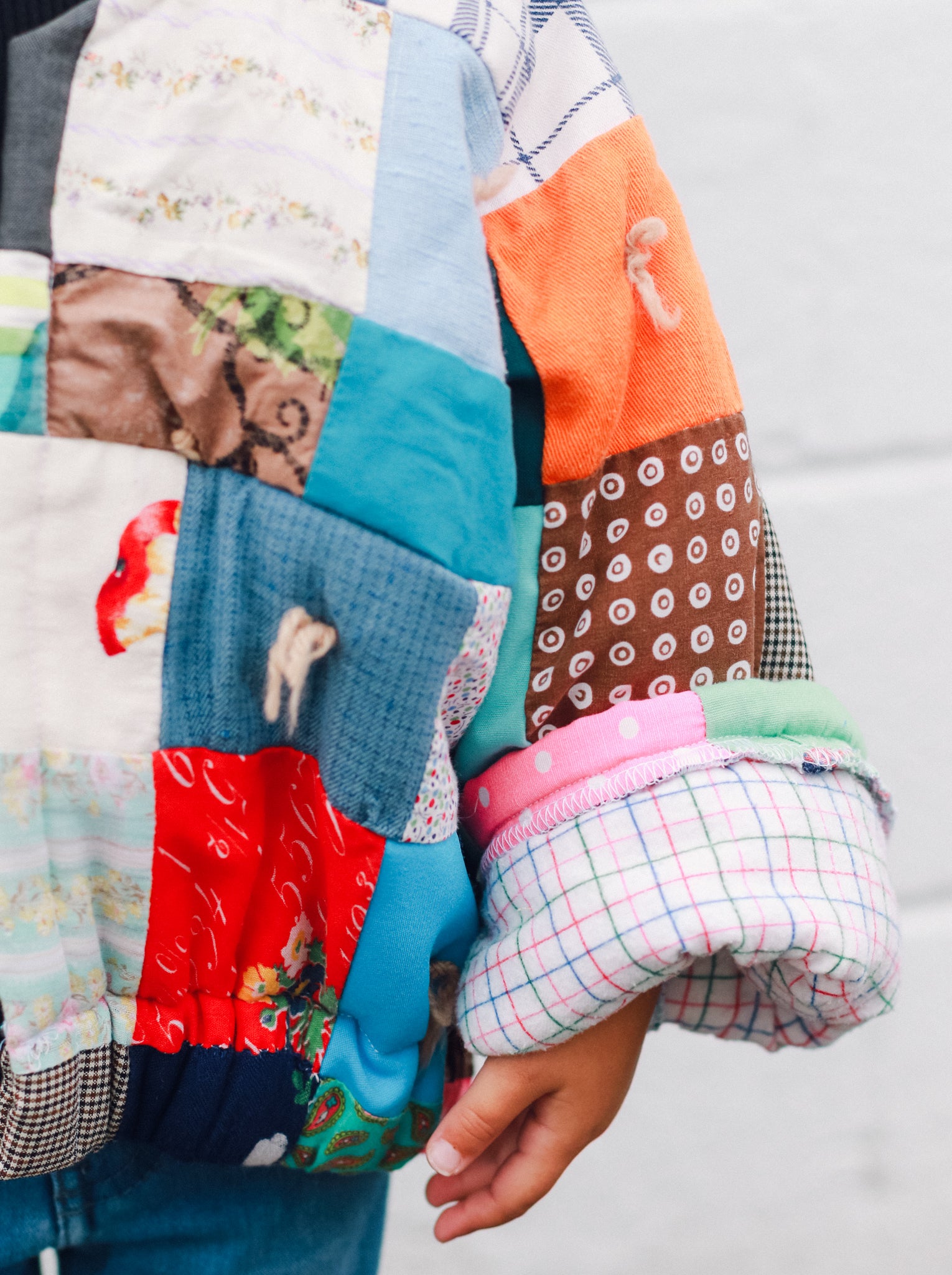 Kids' Quilted Bomber