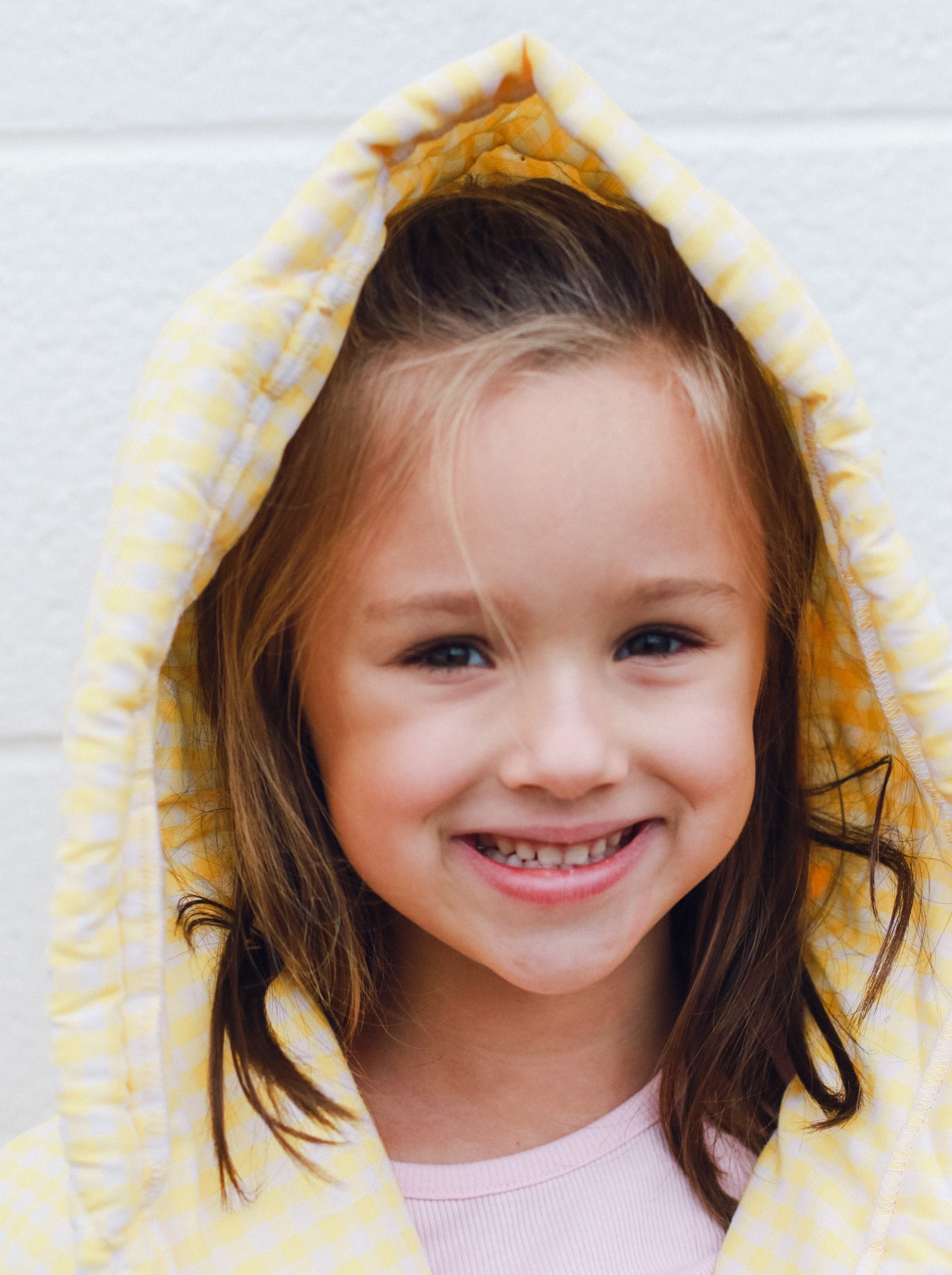 Kid's Sunshine & Daisies Quilted Coat