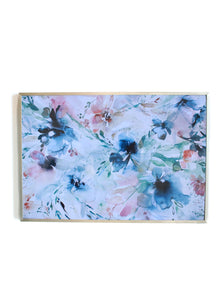Kit Floral Framed Giclee Print