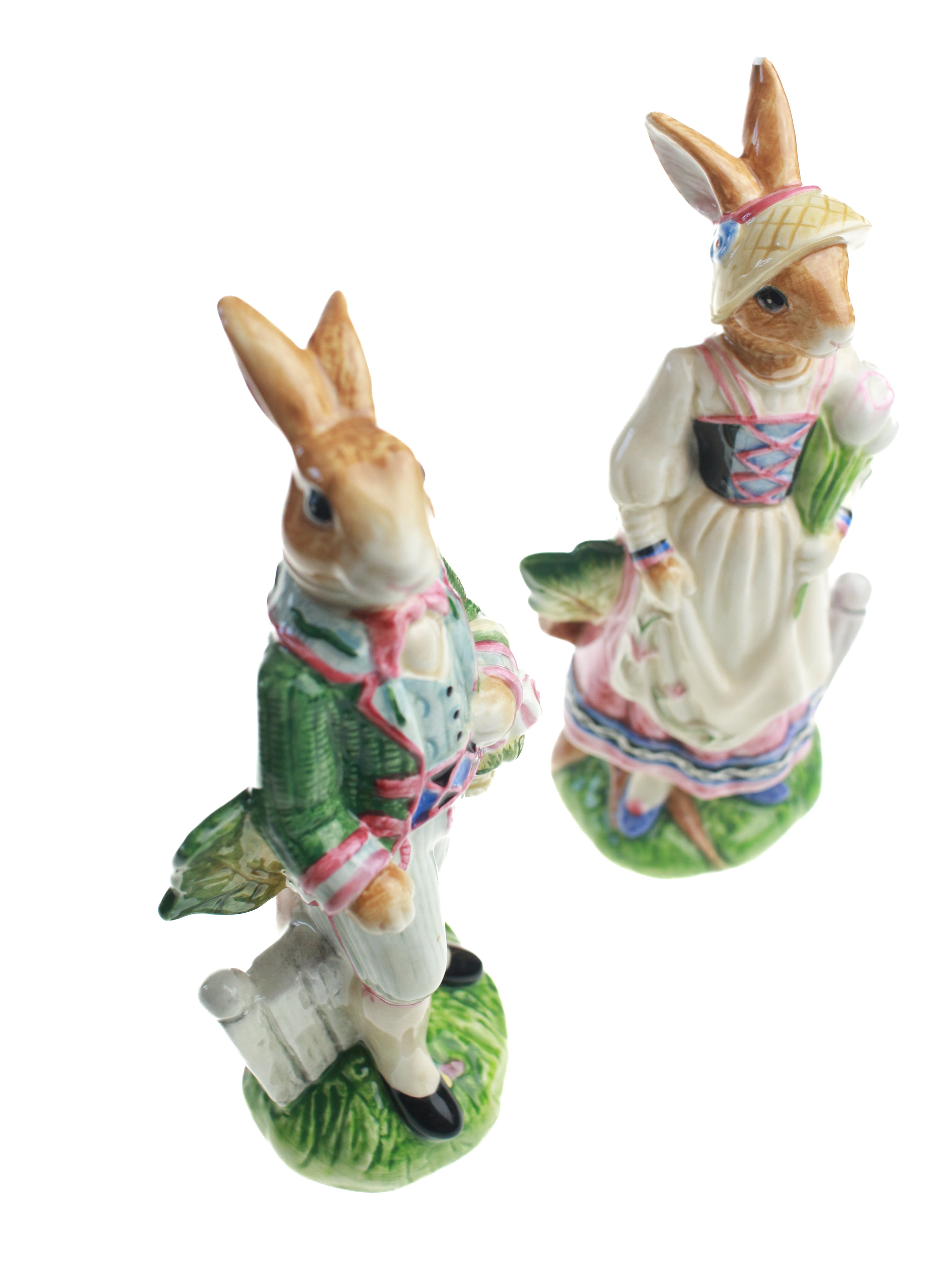 Fitz & Floyd Classics Old World Rabbit Salt & Pepper Shakers (Set of 2)