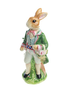 Fitz & Floyd Classics Old World Rabbit Salt & Pepper Shakers (Set of 2)
