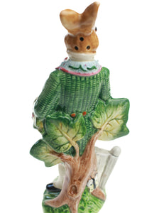 Fitz & Floyd Classics Old World Rabbit Salt & Pepper Shakers (Set of 2)