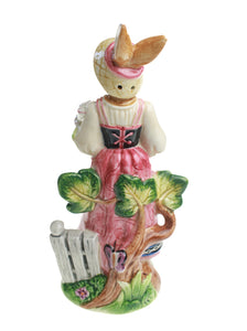 Fitz & Floyd Classics Old World Rabbit Salt & Pepper Shakers (Set of 2)