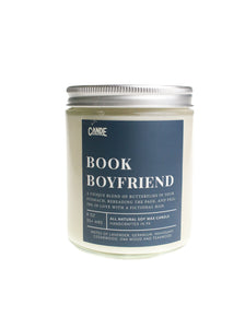 Book Boyfriend Candle