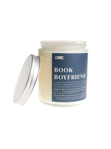 Book Boyfriend Candle