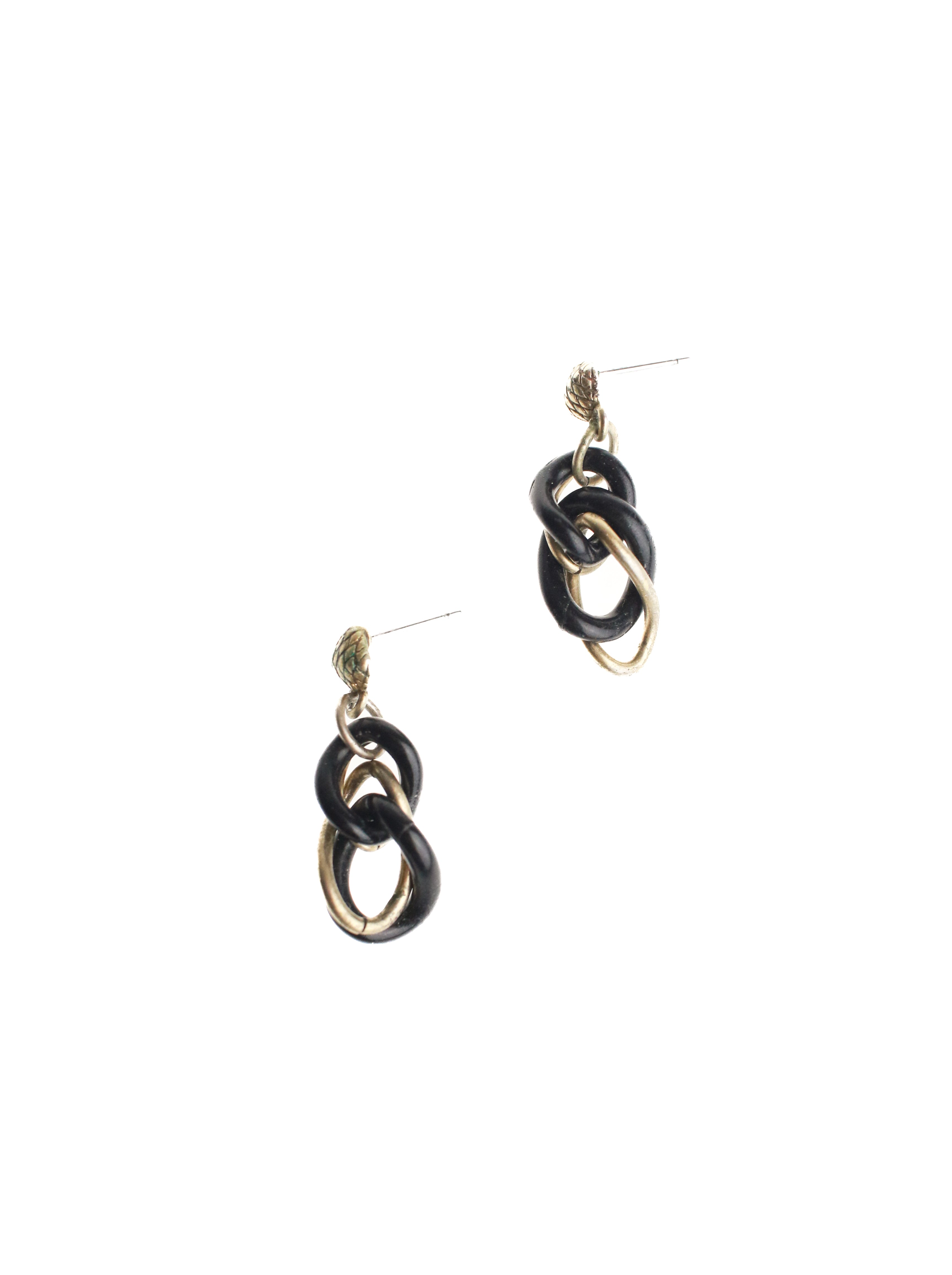 Chain Link Earrings | Whit's Vintage Picks