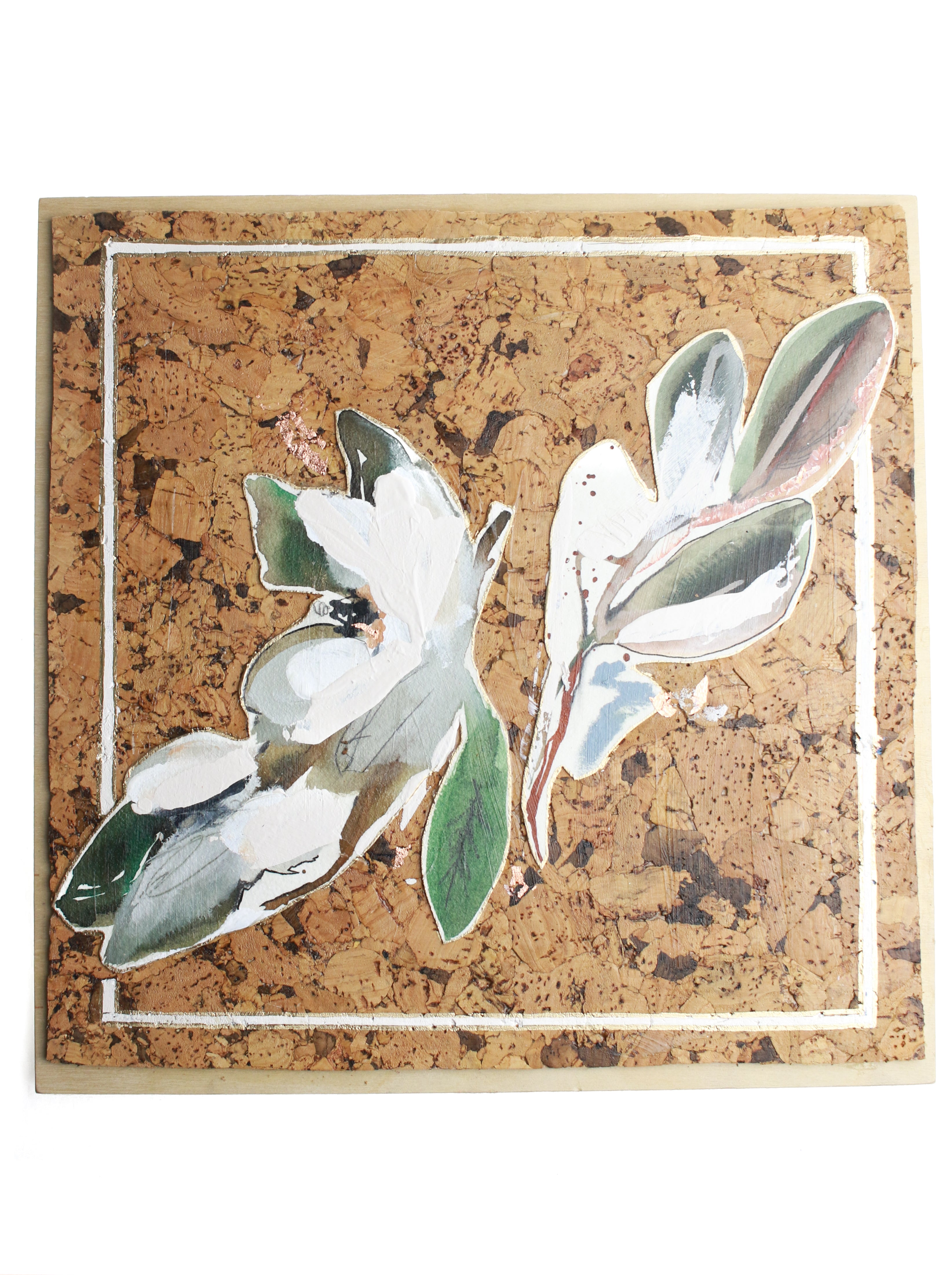 Magnolia Cork Original Art | No. 1