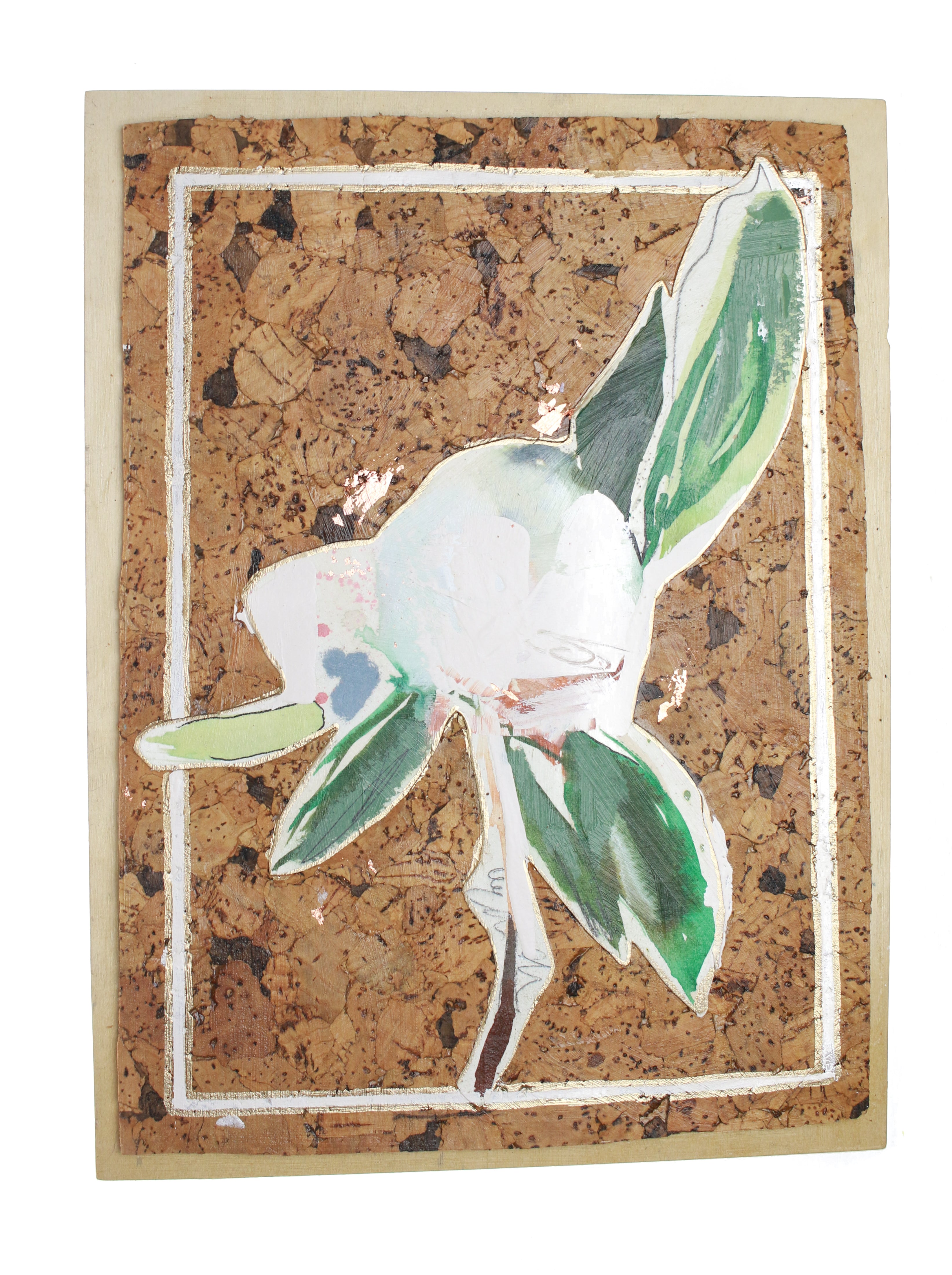 Magnolia Cork Original Art | No. 2