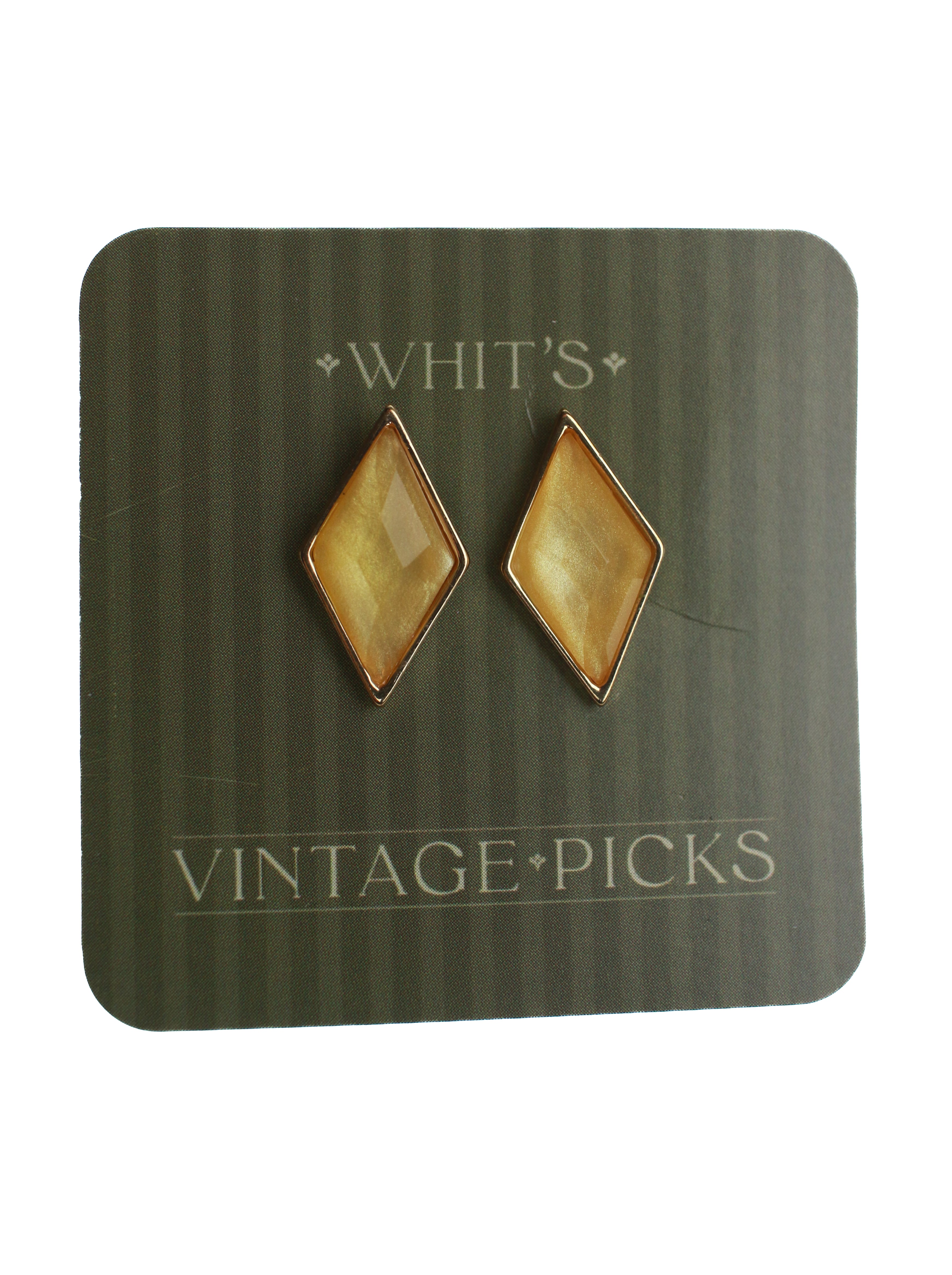 Whit's Vintage Picks- Earrings 192