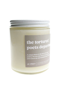 The Tortured Poets Department Candle