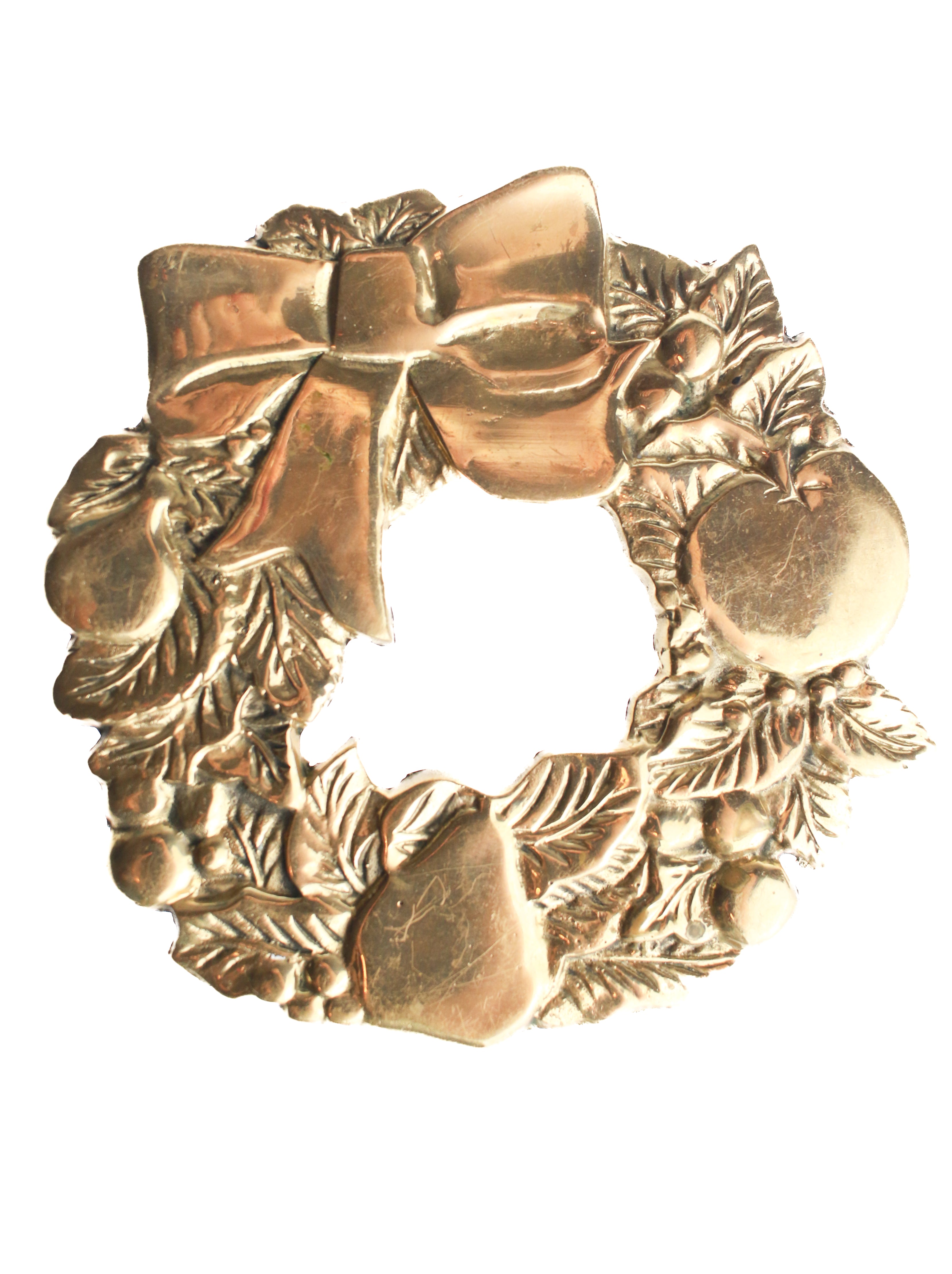 Brass Christmas Trivet (Set of 2)