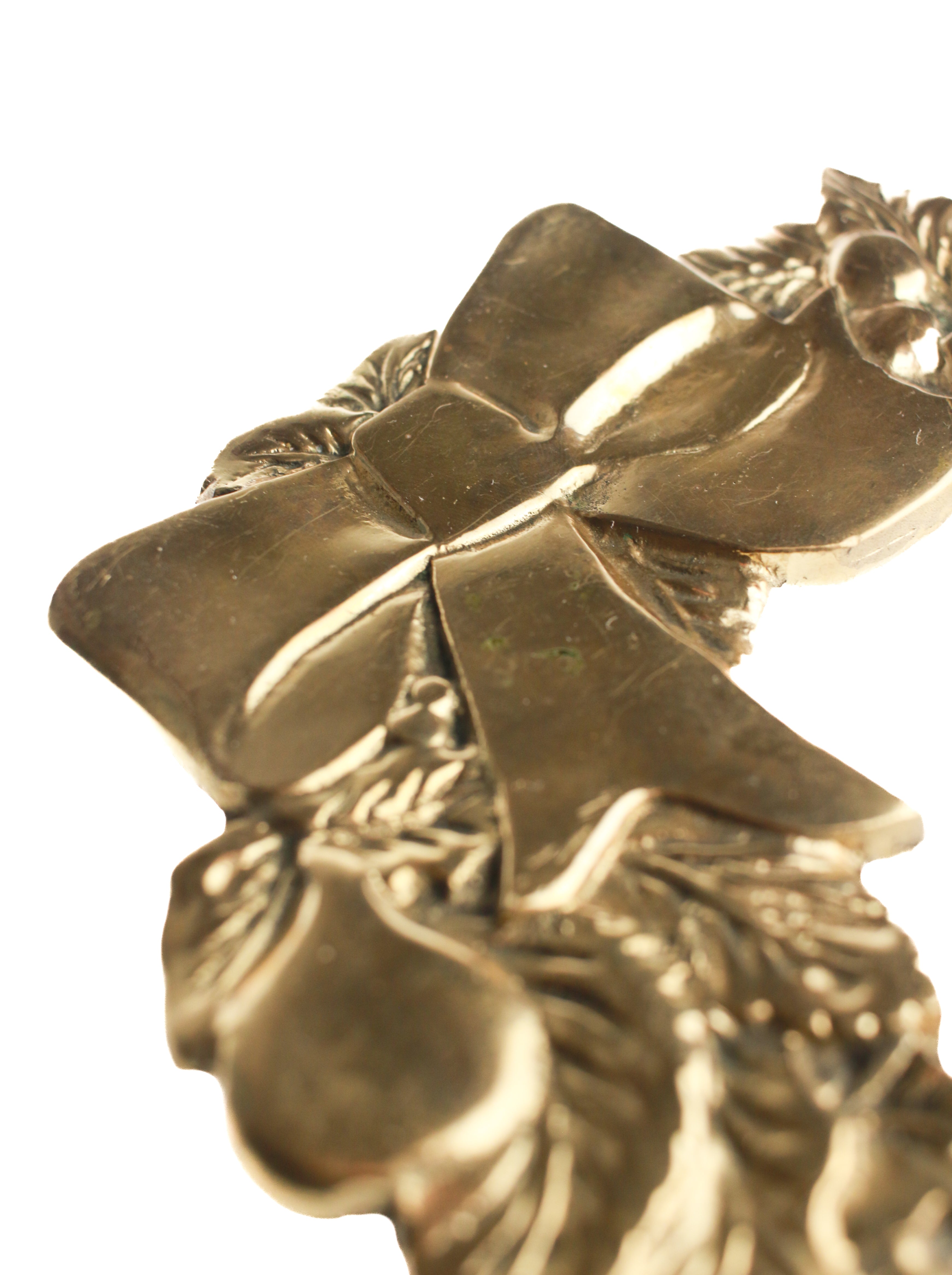 Brass Christmas Trivet (Set of 2)
