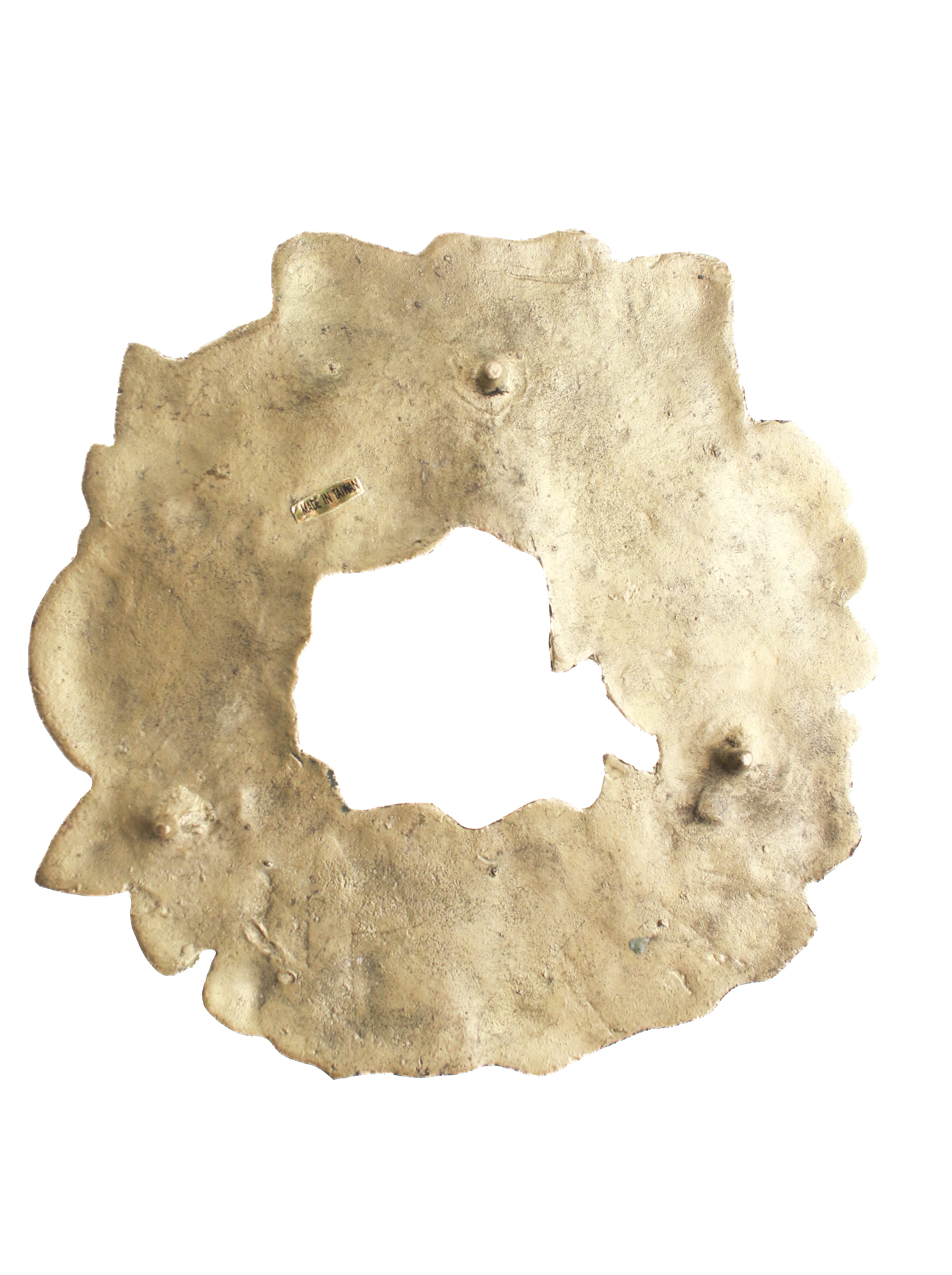 Brass Christmas Trivet (Set of 2)