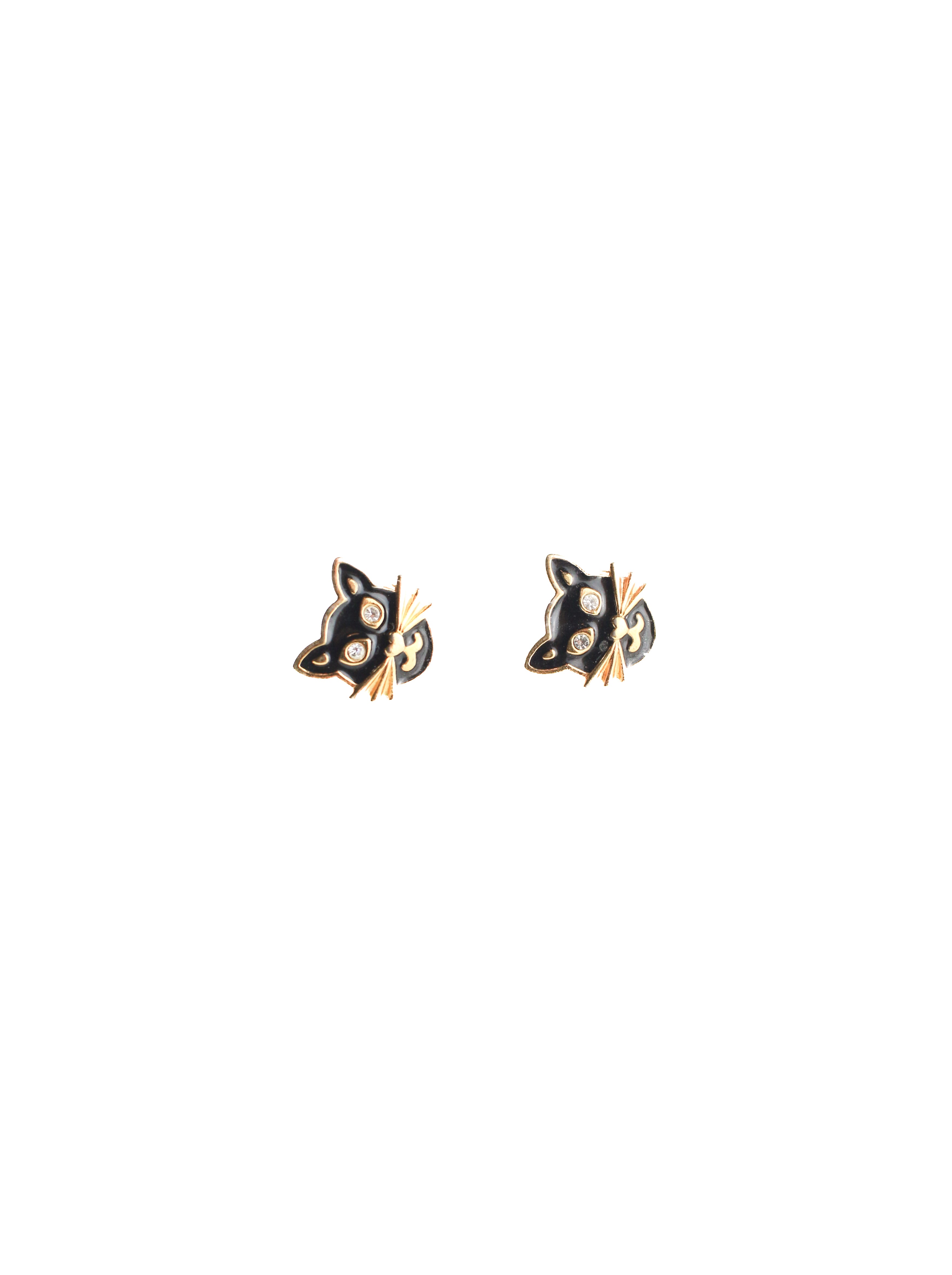 Kitty Studs | Whit's Vintage Picks
