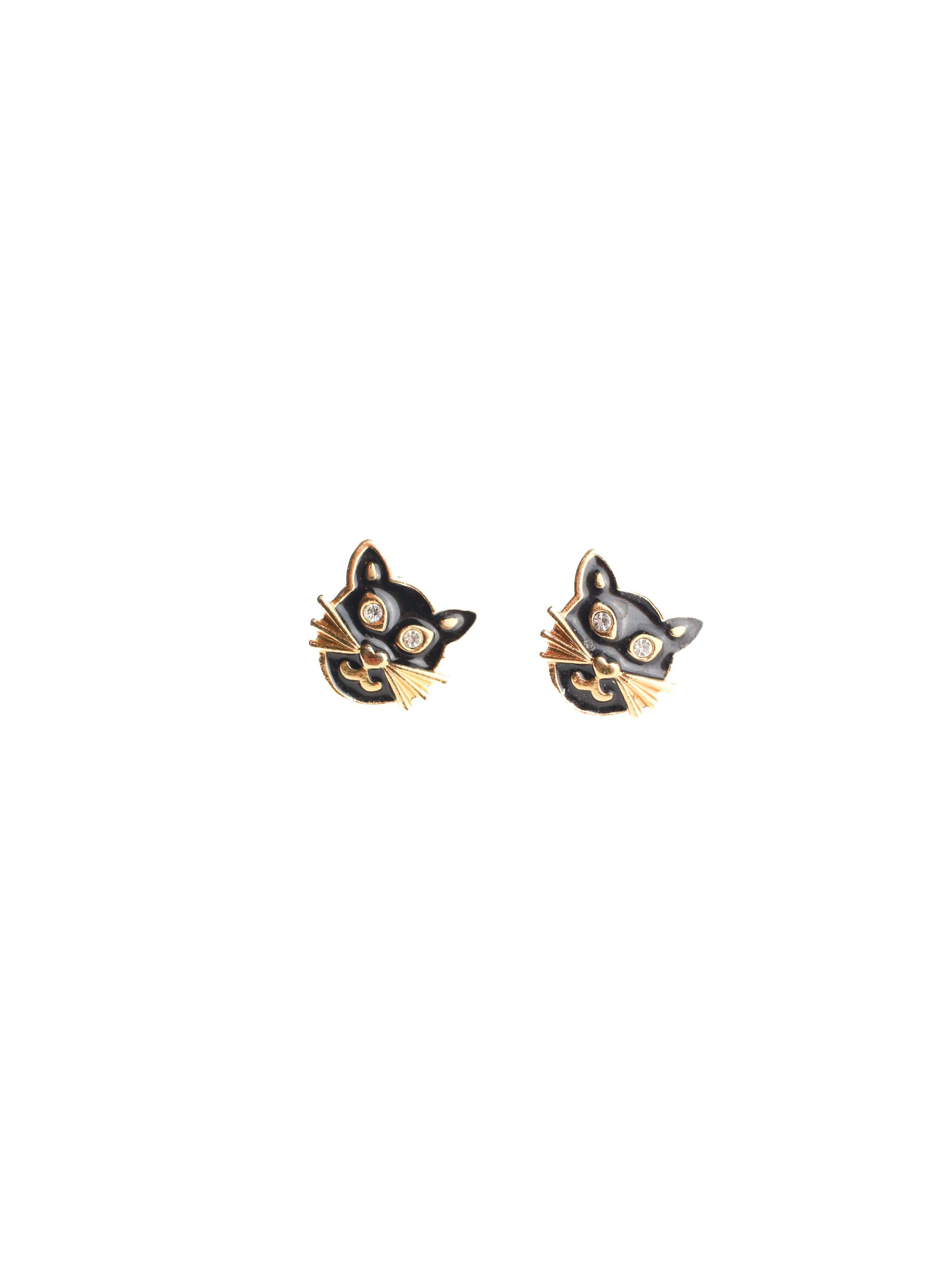 Kitty Studs | Whit's Vintage Picks
