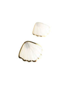 Pearlescent Shell Studs | Whit's Vintage Picks