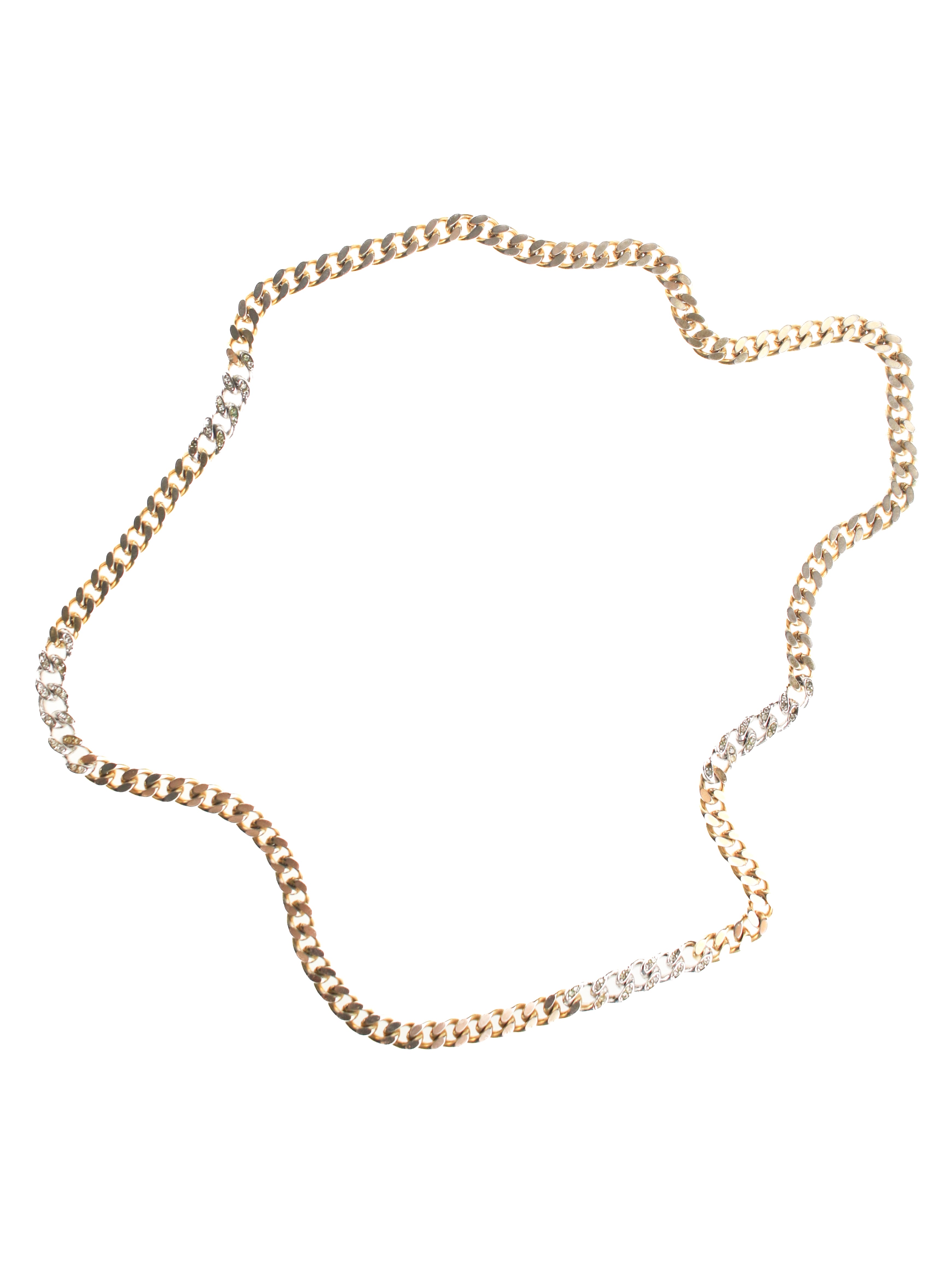 Mixed Metal Layering Chain | Whit's Vintage Picks