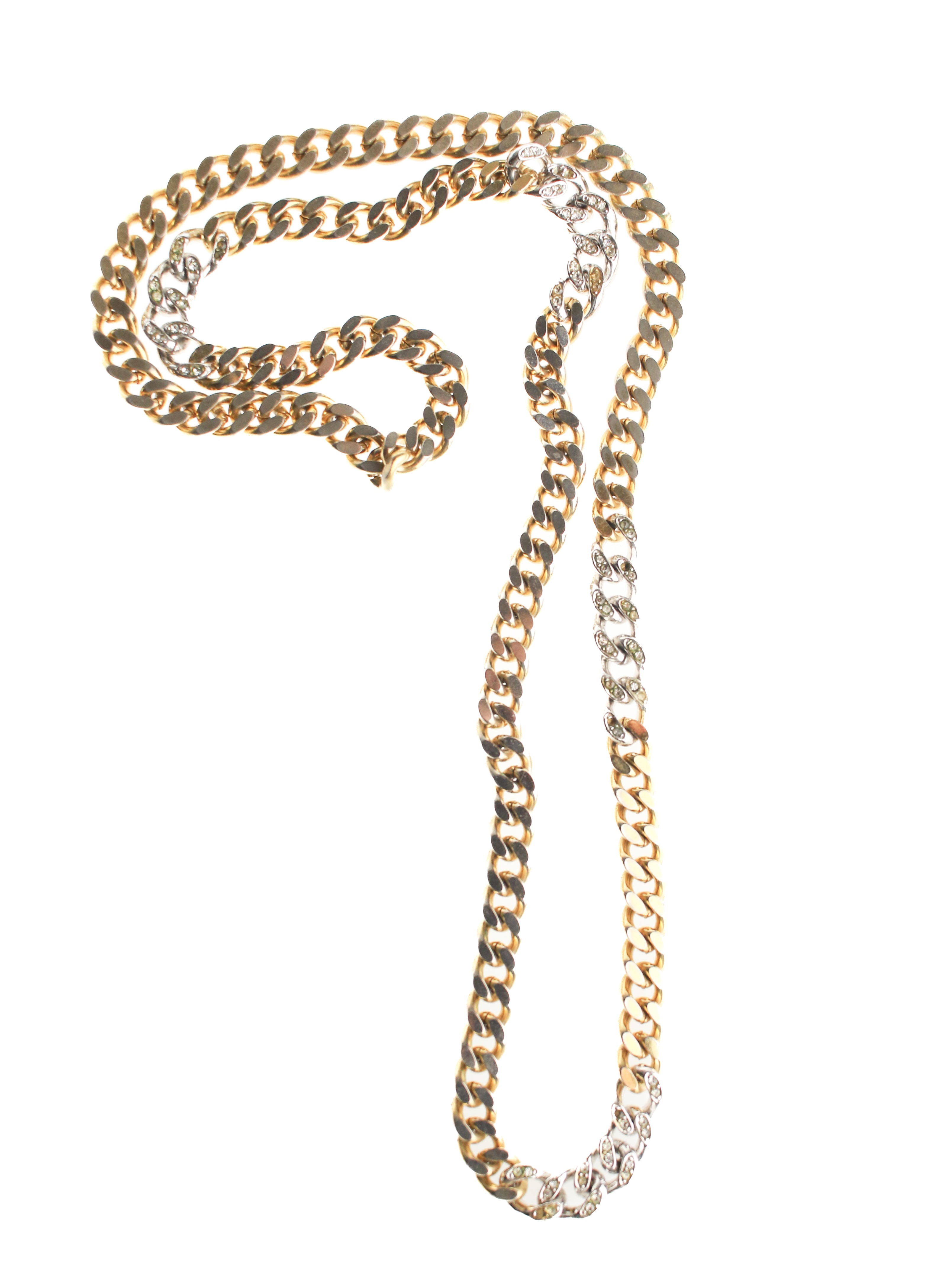 Mixed Metal Layering Chain | Whit's Vintage Picks