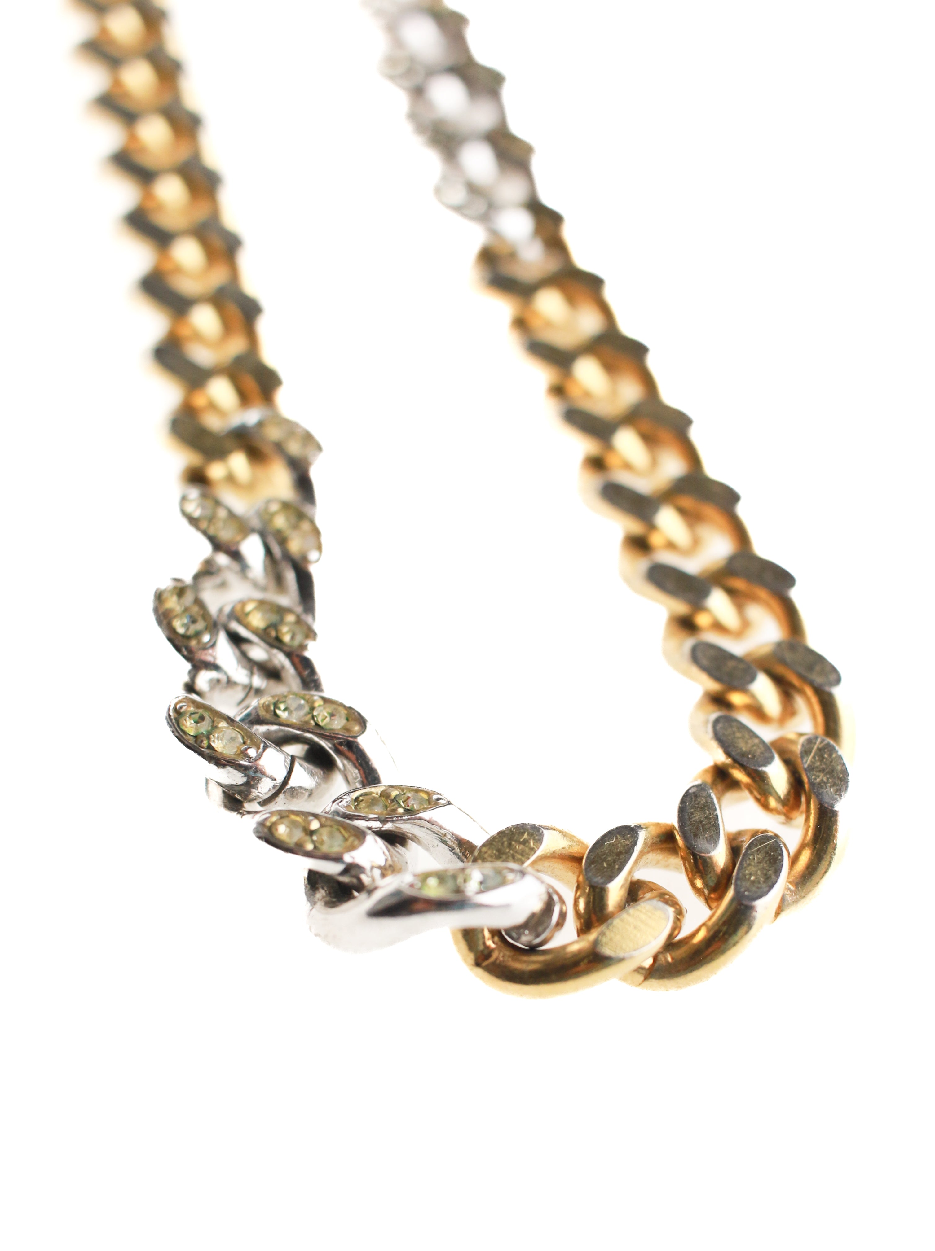 Mixed Metal Layering Chain | Whit's Vintage Picks