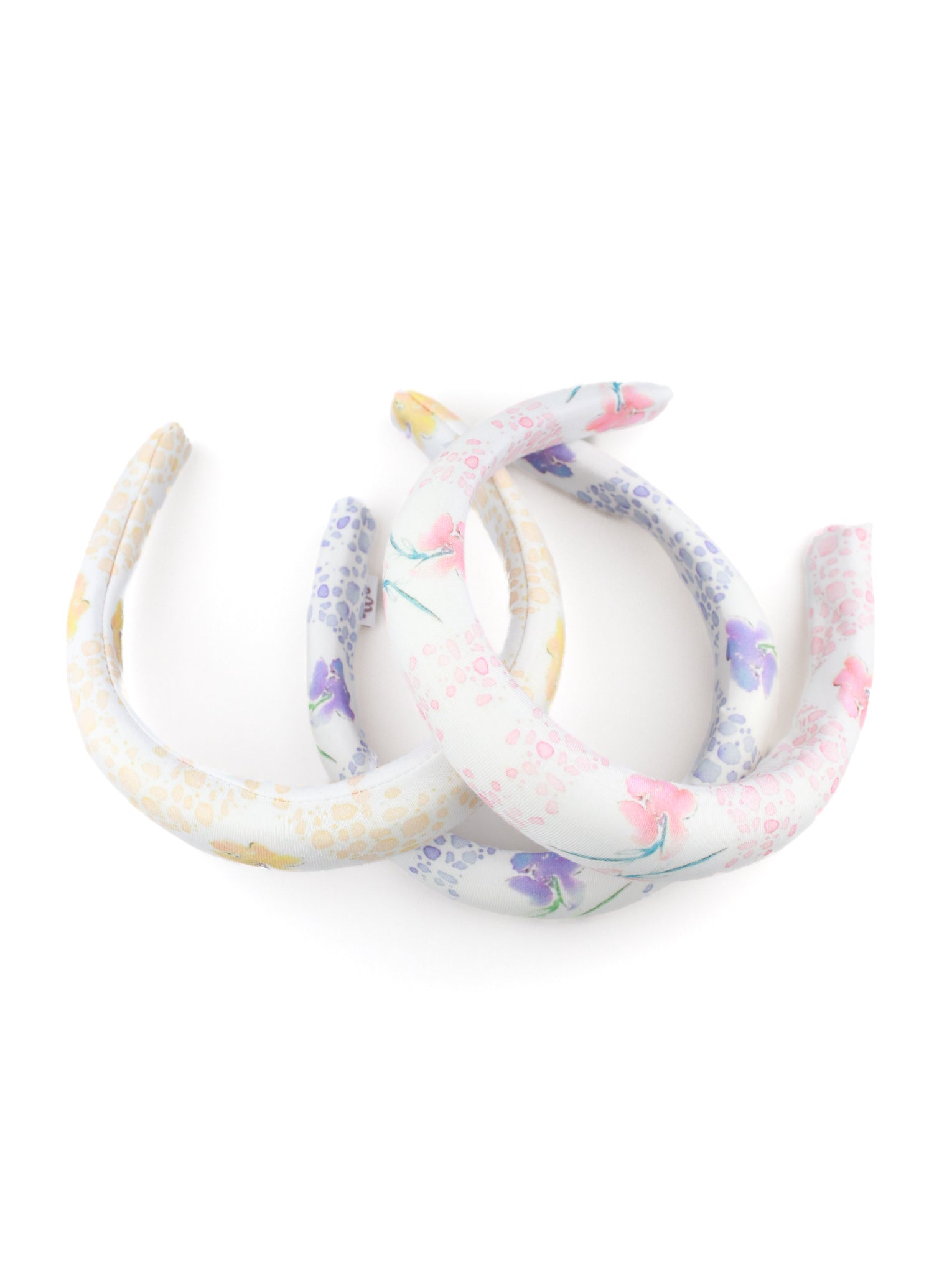 Honolulu Headbands Puffy White Hairband