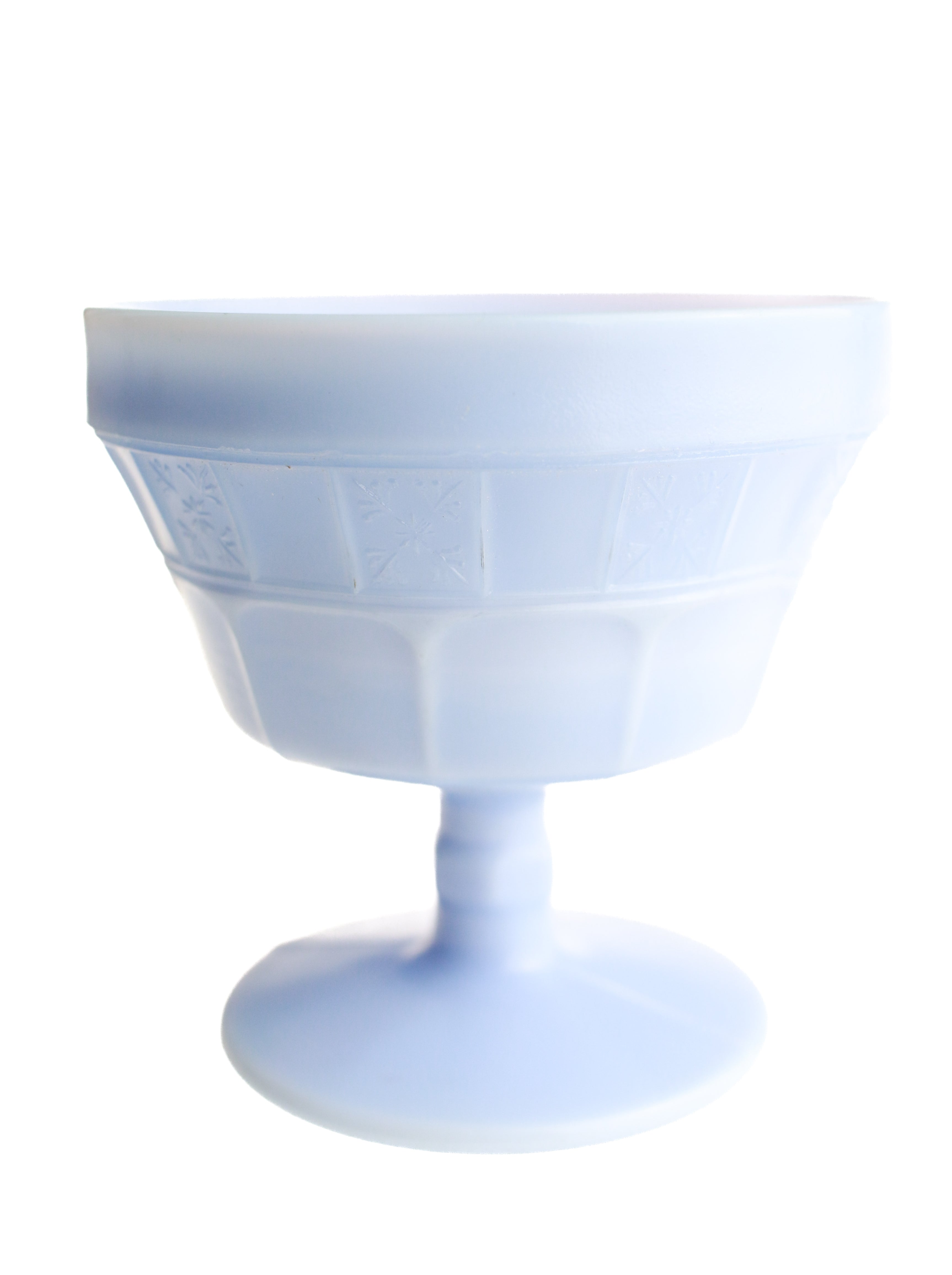 Milky Blue Sundae Cups (Set of 6)