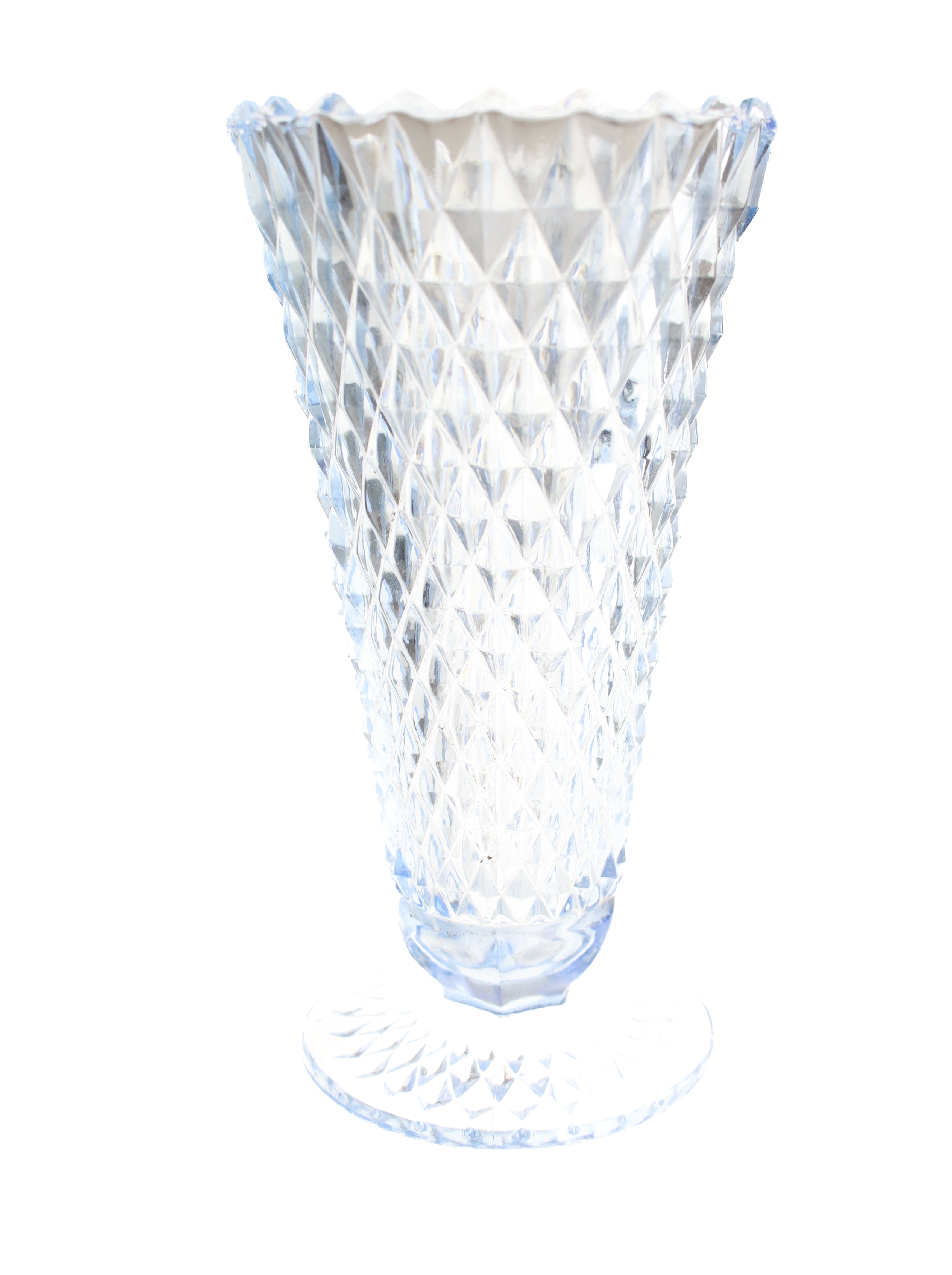 Ice Blue Vase