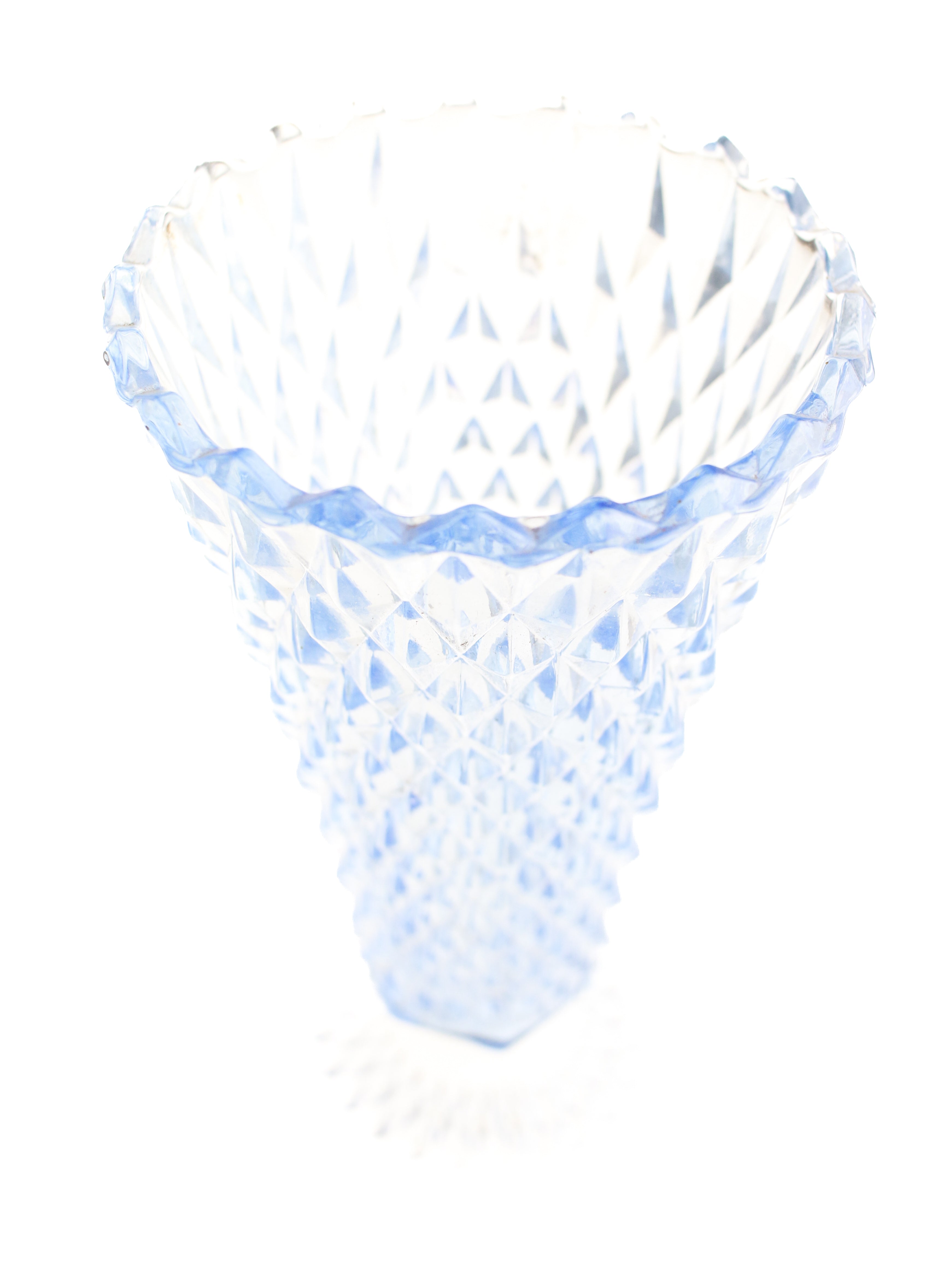 Ice Blue Vase