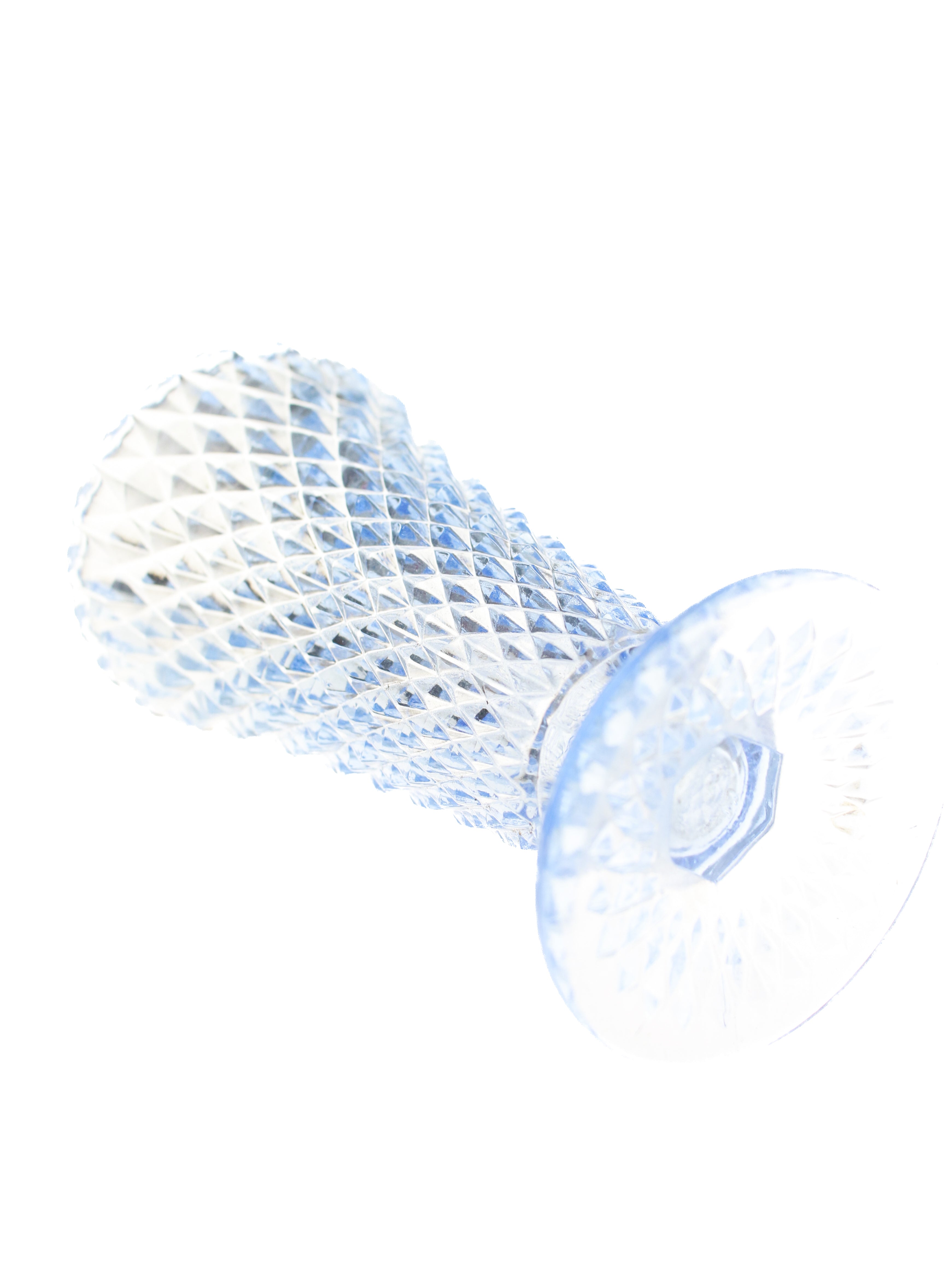 Ice Blue Vase