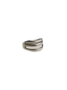 Tri Line Silver Ring  | Whit's Vintage Picks