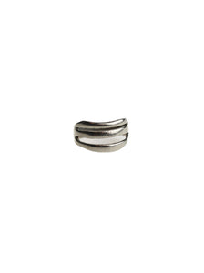 Tri Line Silver Ring  | Whit's Vintage Picks