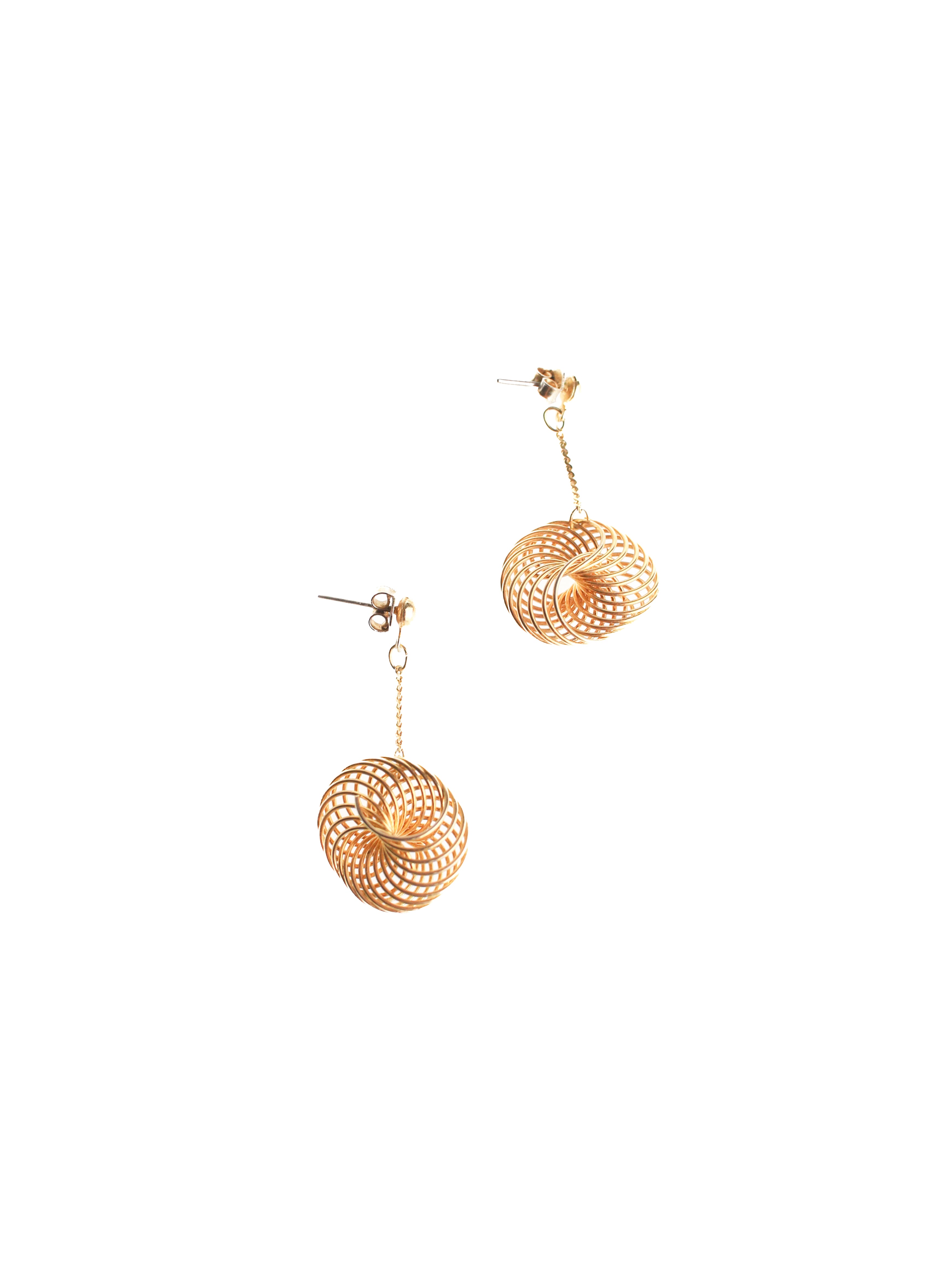 Wire Donut Earrings | Whit's Vintage Picks
