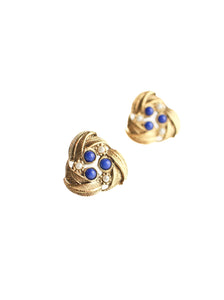 Nested Cobalt Studs | Whit's Vintage Picks