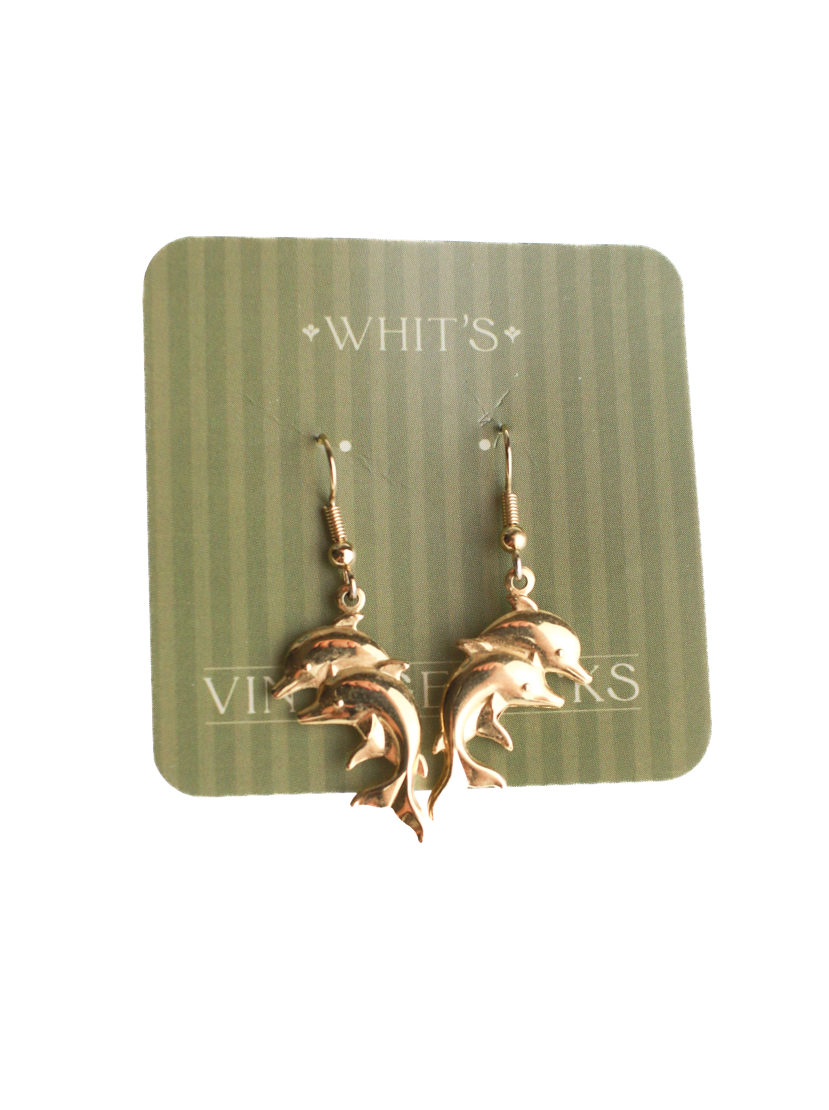 Dolphin Earrings | Whit's Vintage Picks